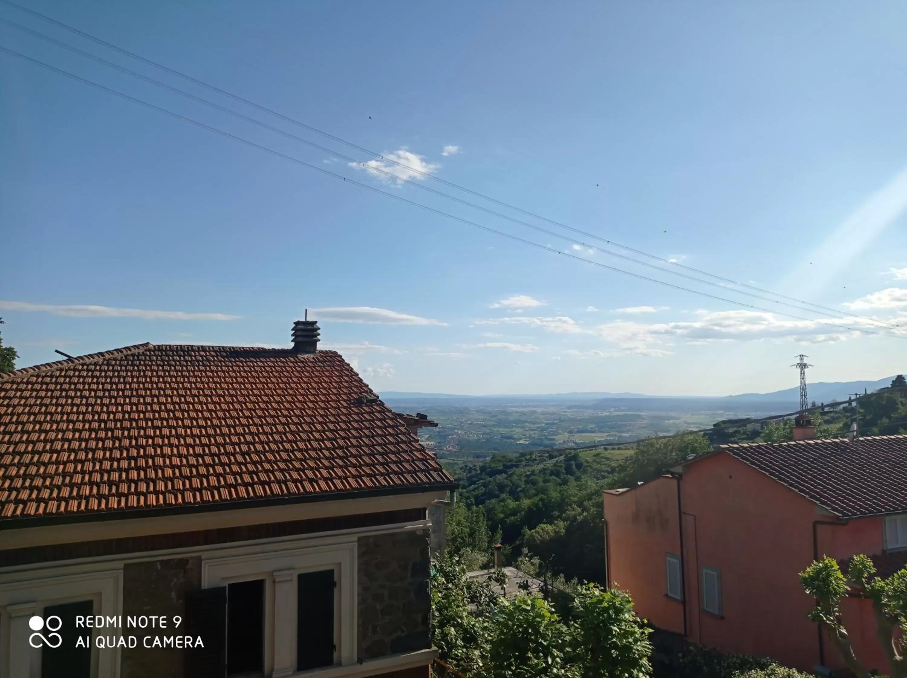 View (from property/room) in Hotel Monti