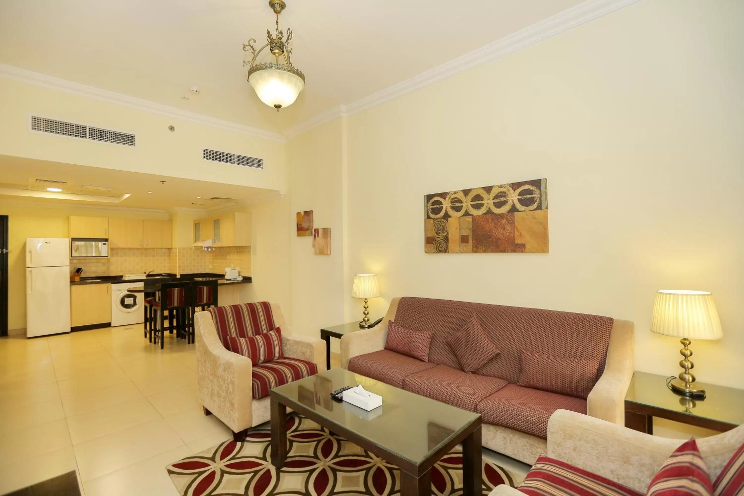 Living room in Ivory Grand Hotel Apartments