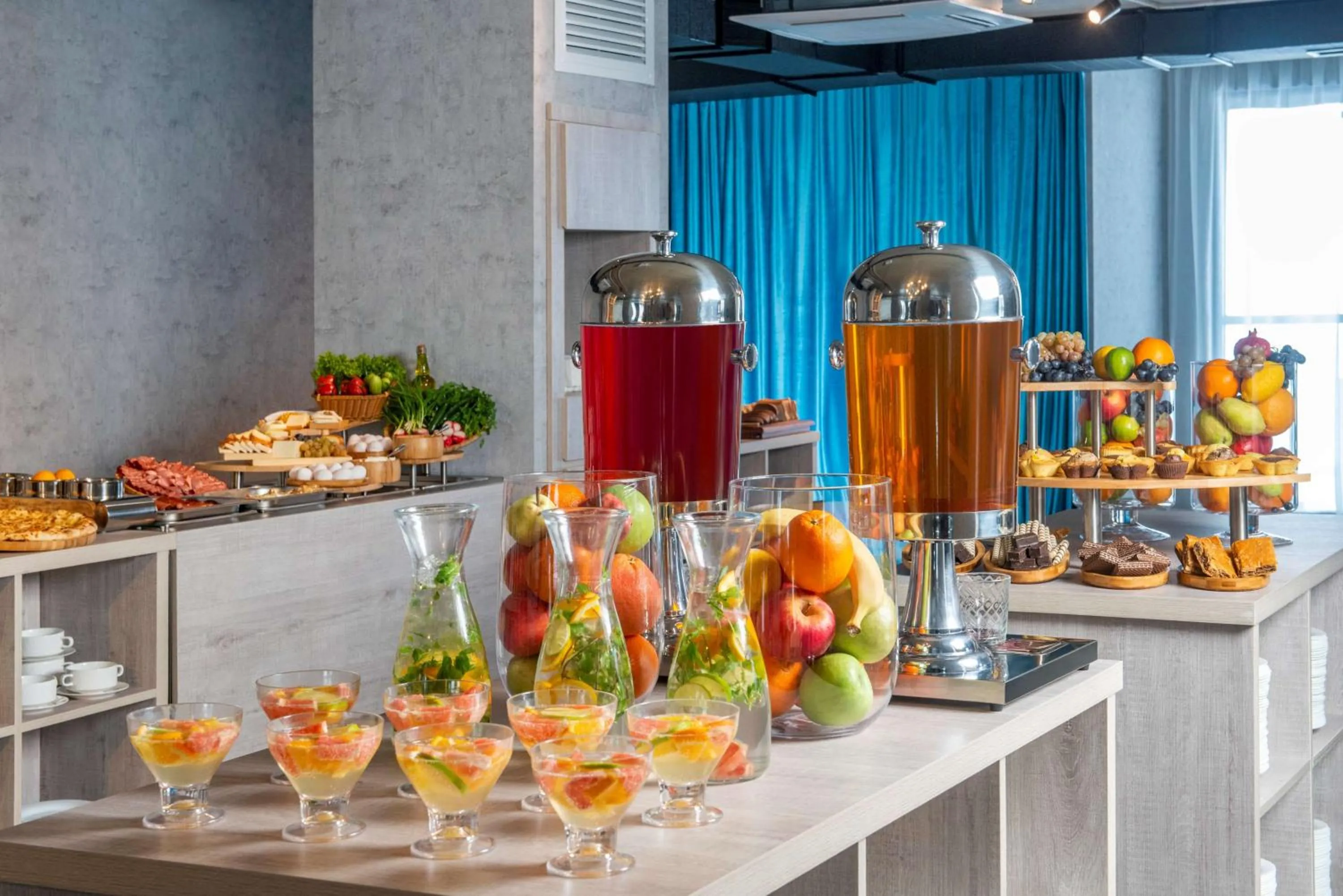 Restaurant/places to eat in Best Western Gudauri