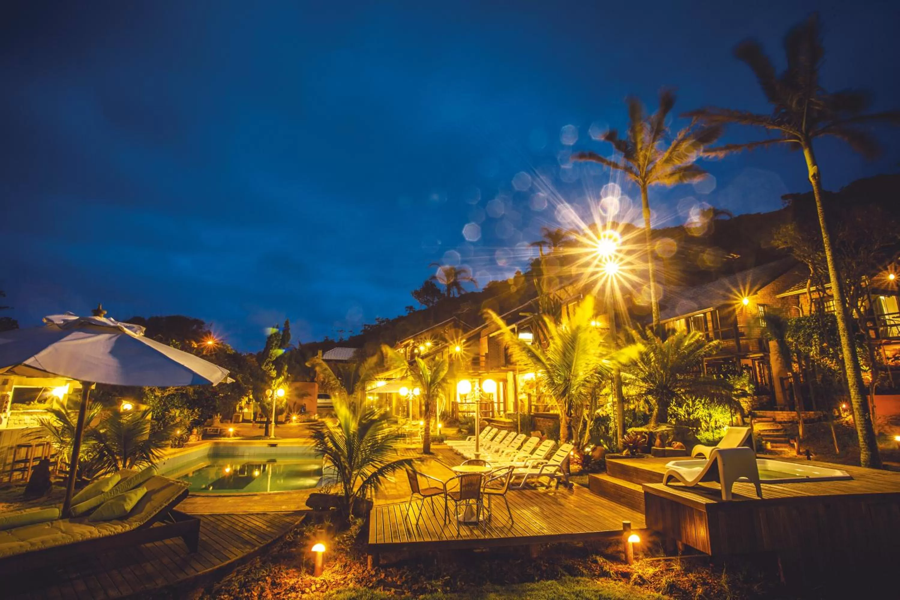 Property Building in Pousada Canto da Vigia