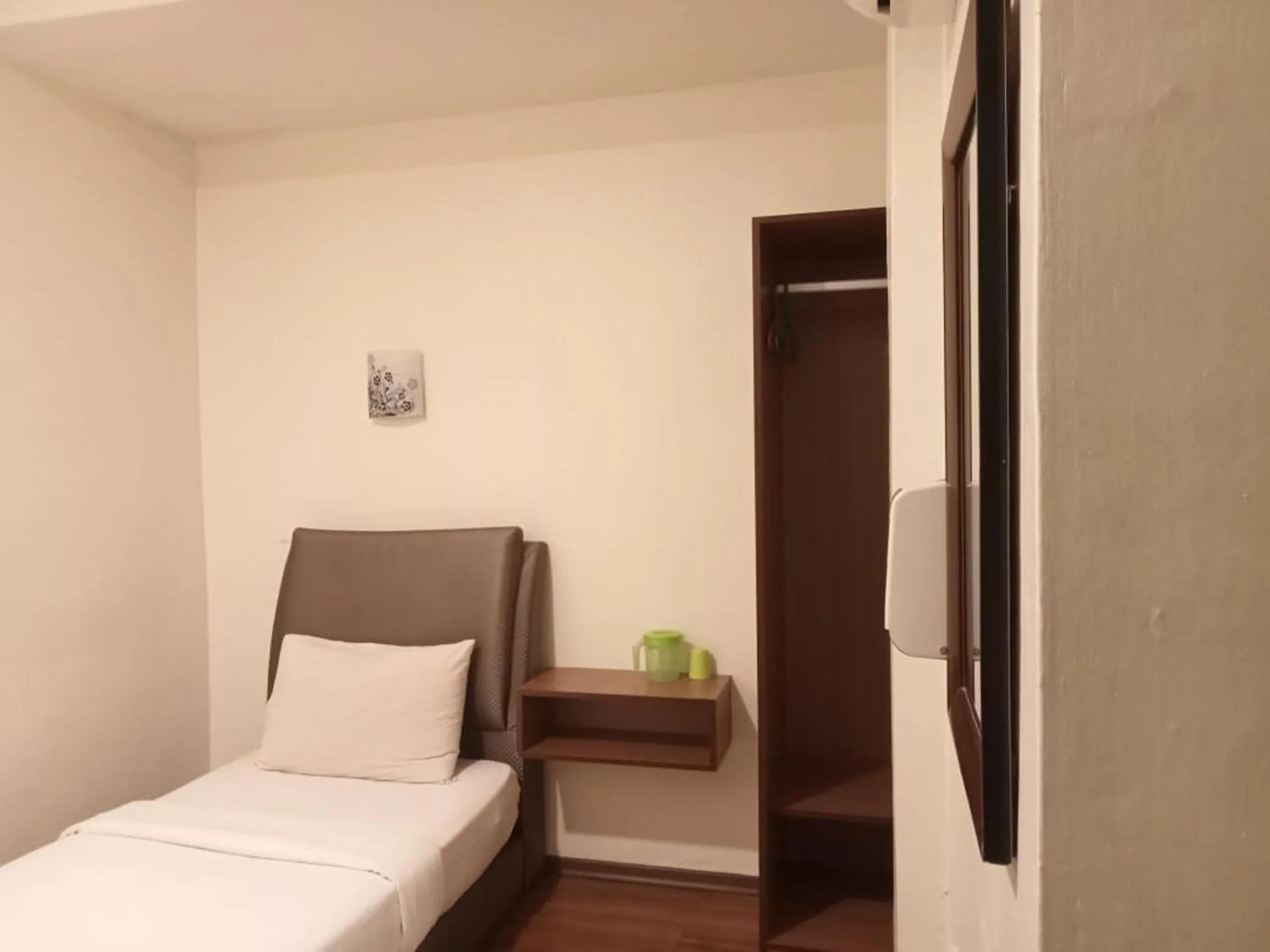 Bedroom, Bed in I Harmony Hotel