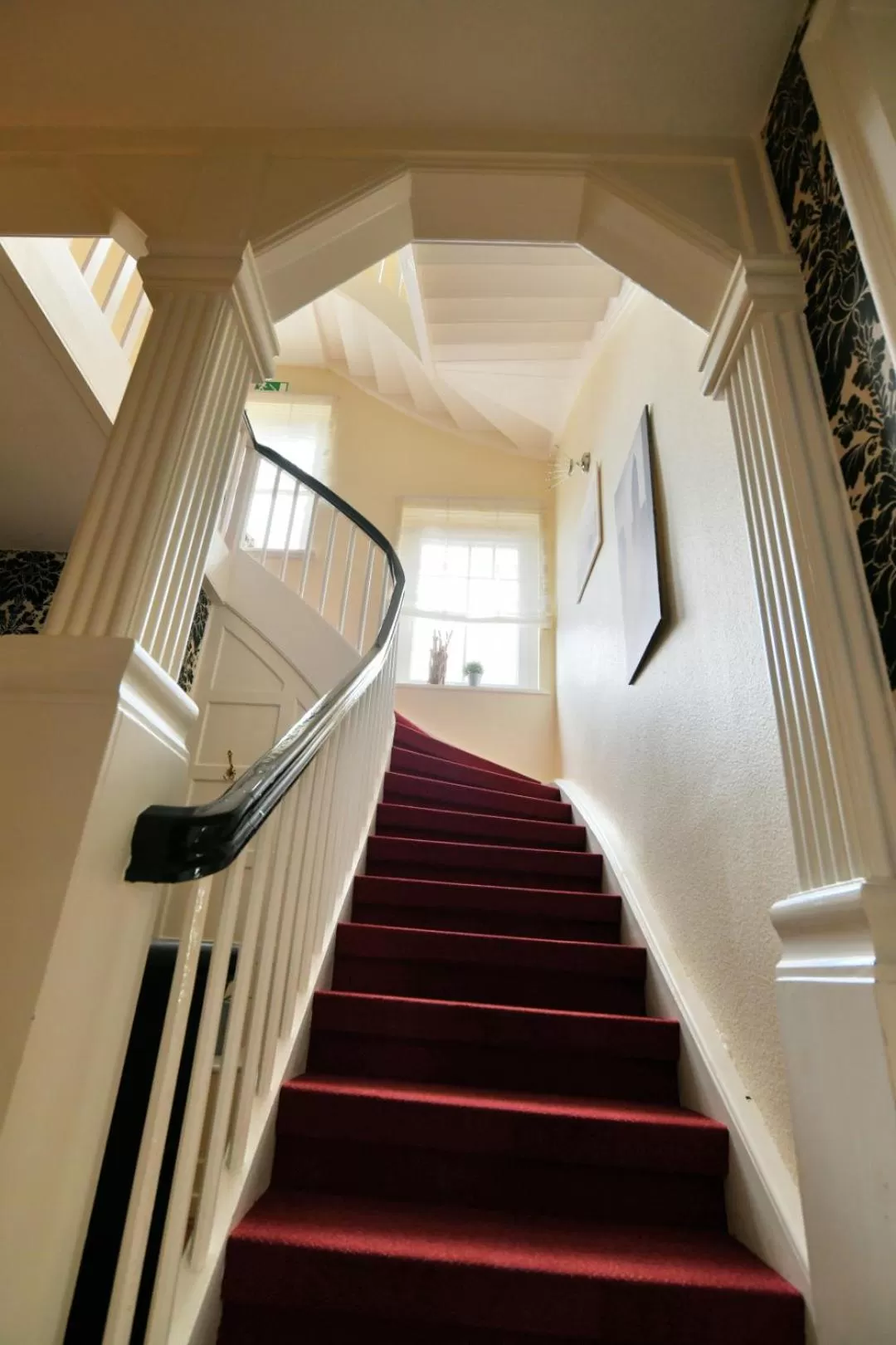 Decorative detail in Elena Kempf Haaratelier & Guesthouse