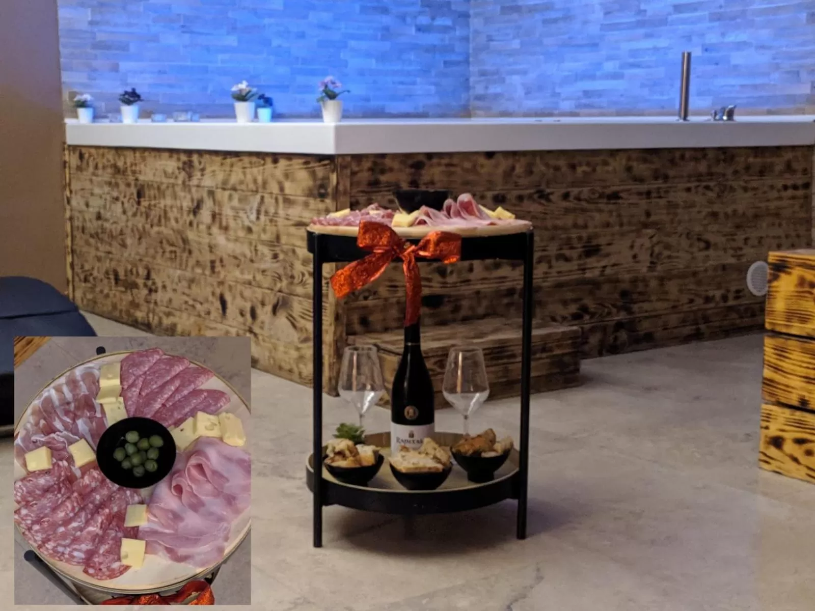 Spa and wellness centre/facilities in Royalty Rooms & Spa