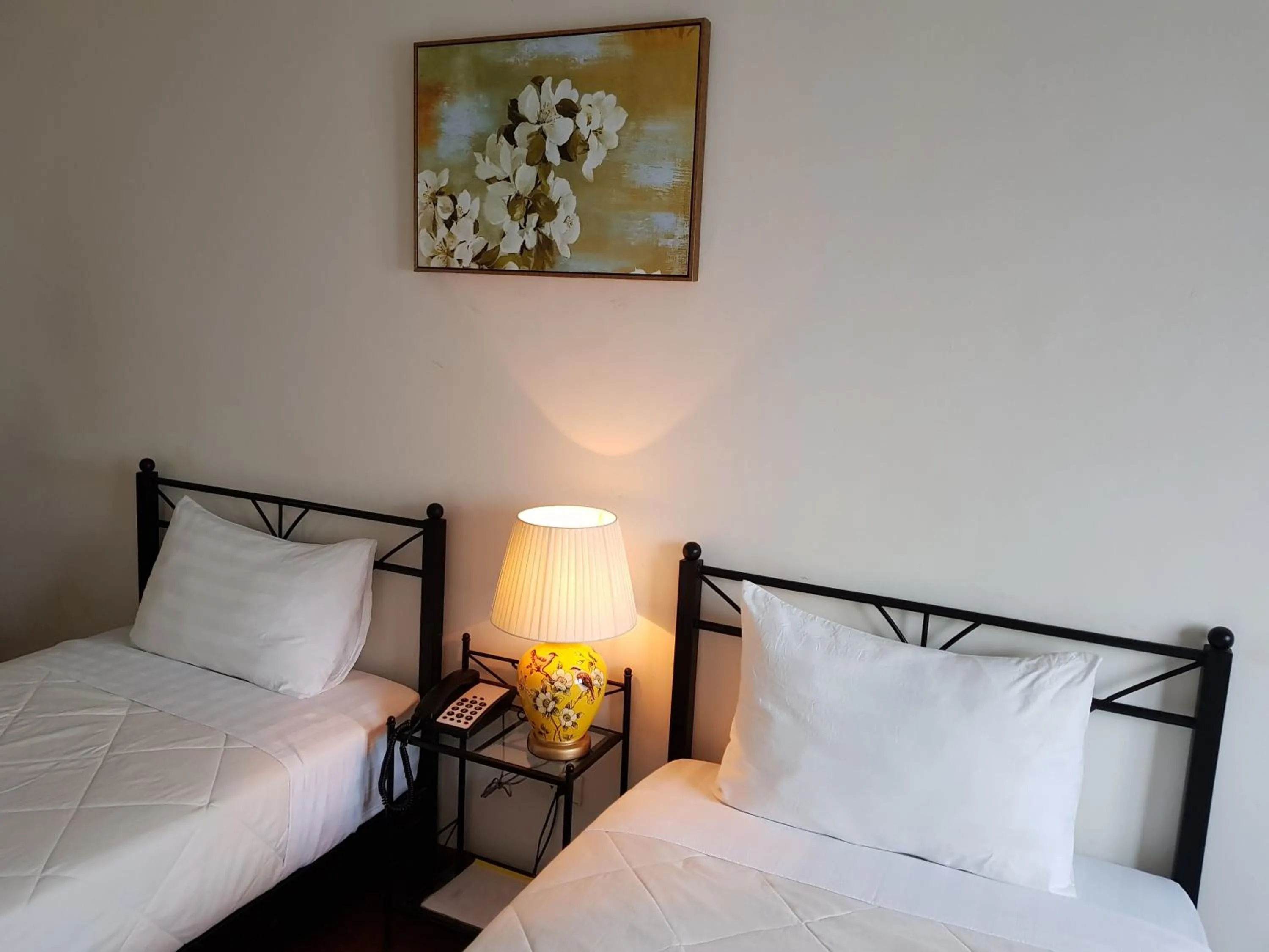 Bedroom in Memory Hotel