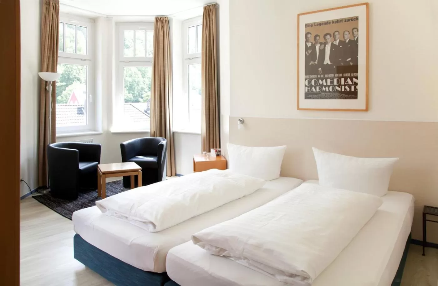 Photo of the whole room, Bed in Hotel Weidenhof