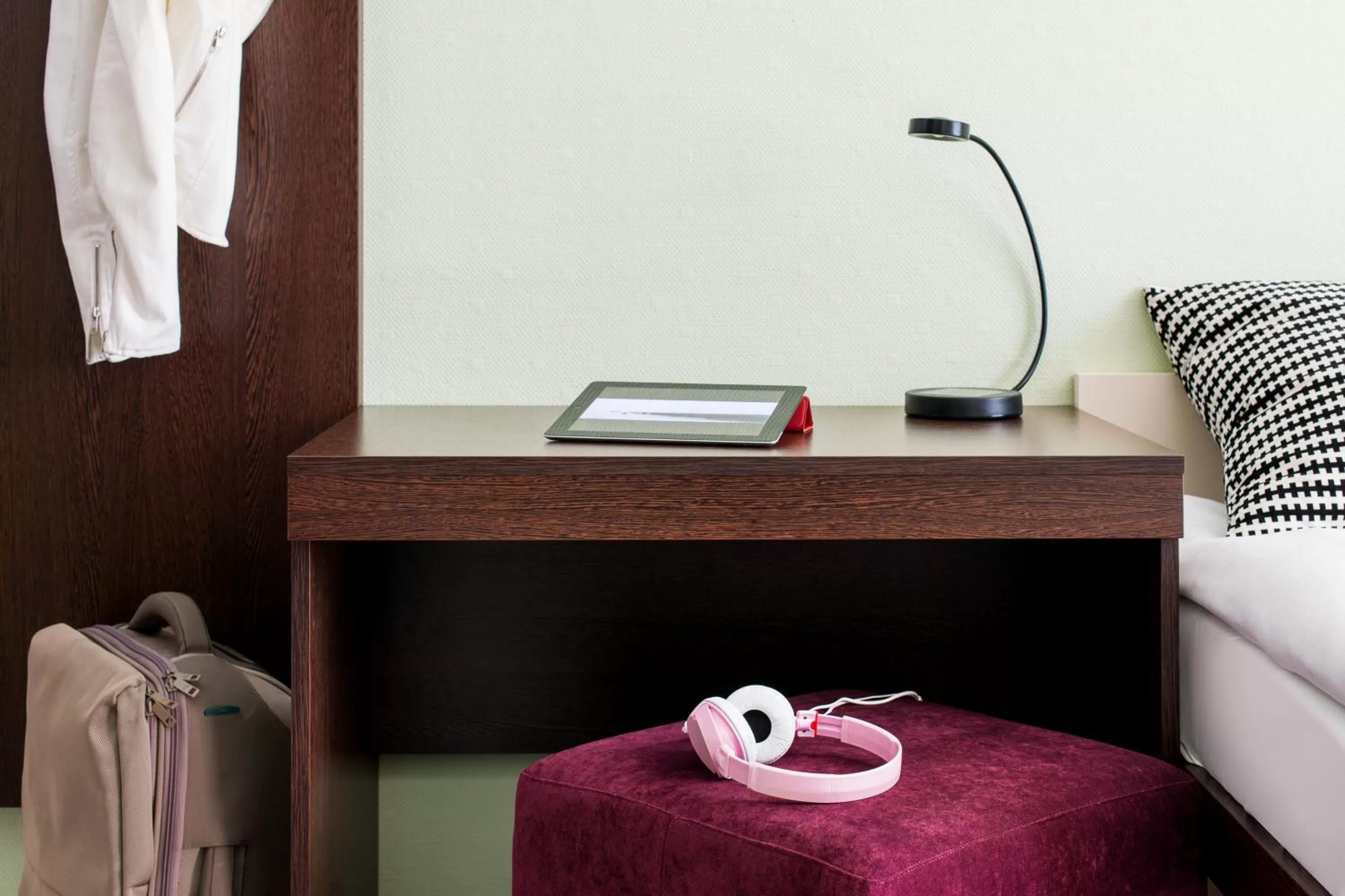 Decorative detail in ibis Styles Dortmund West