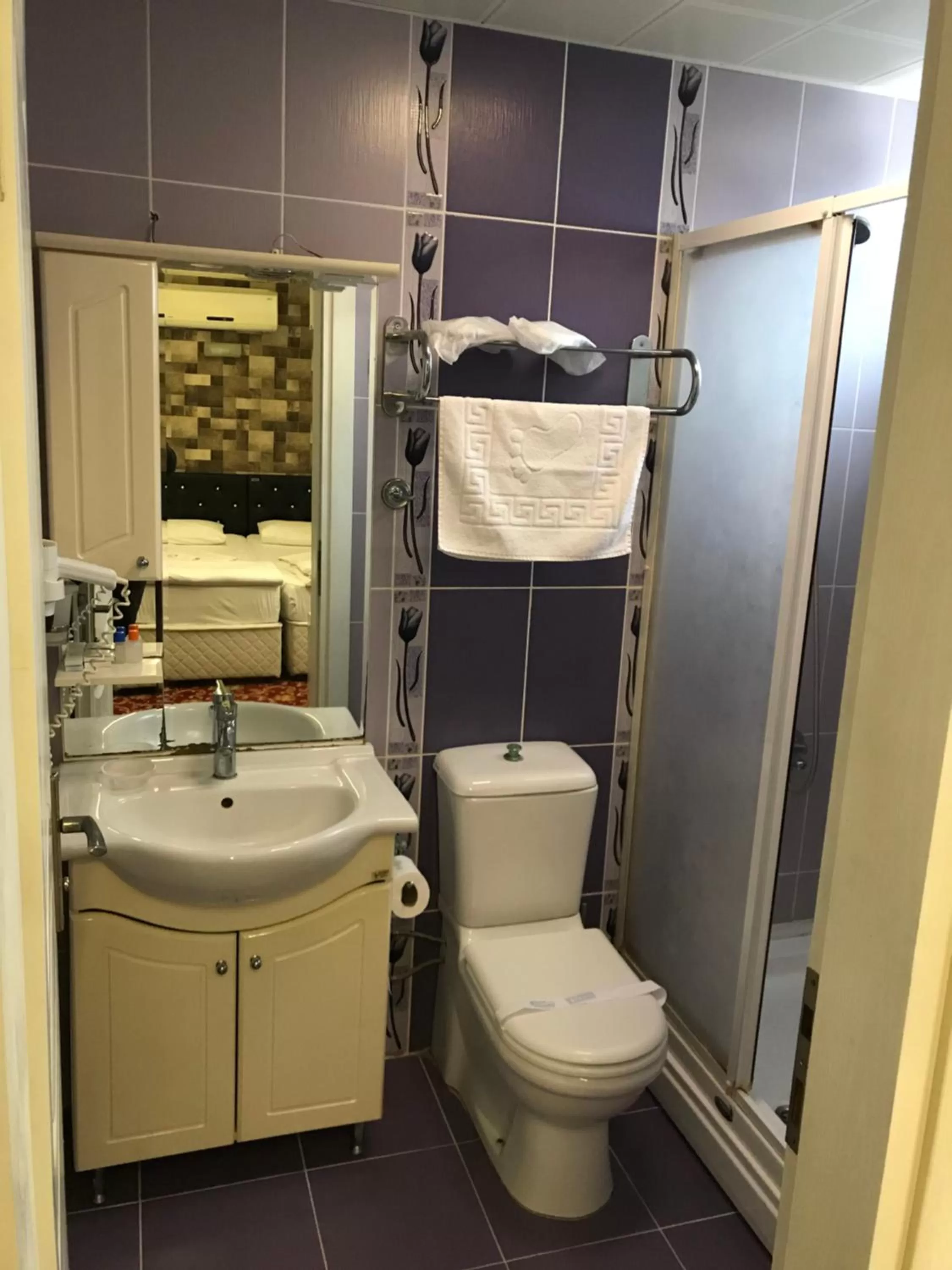 Toilet in Sakran Hotel