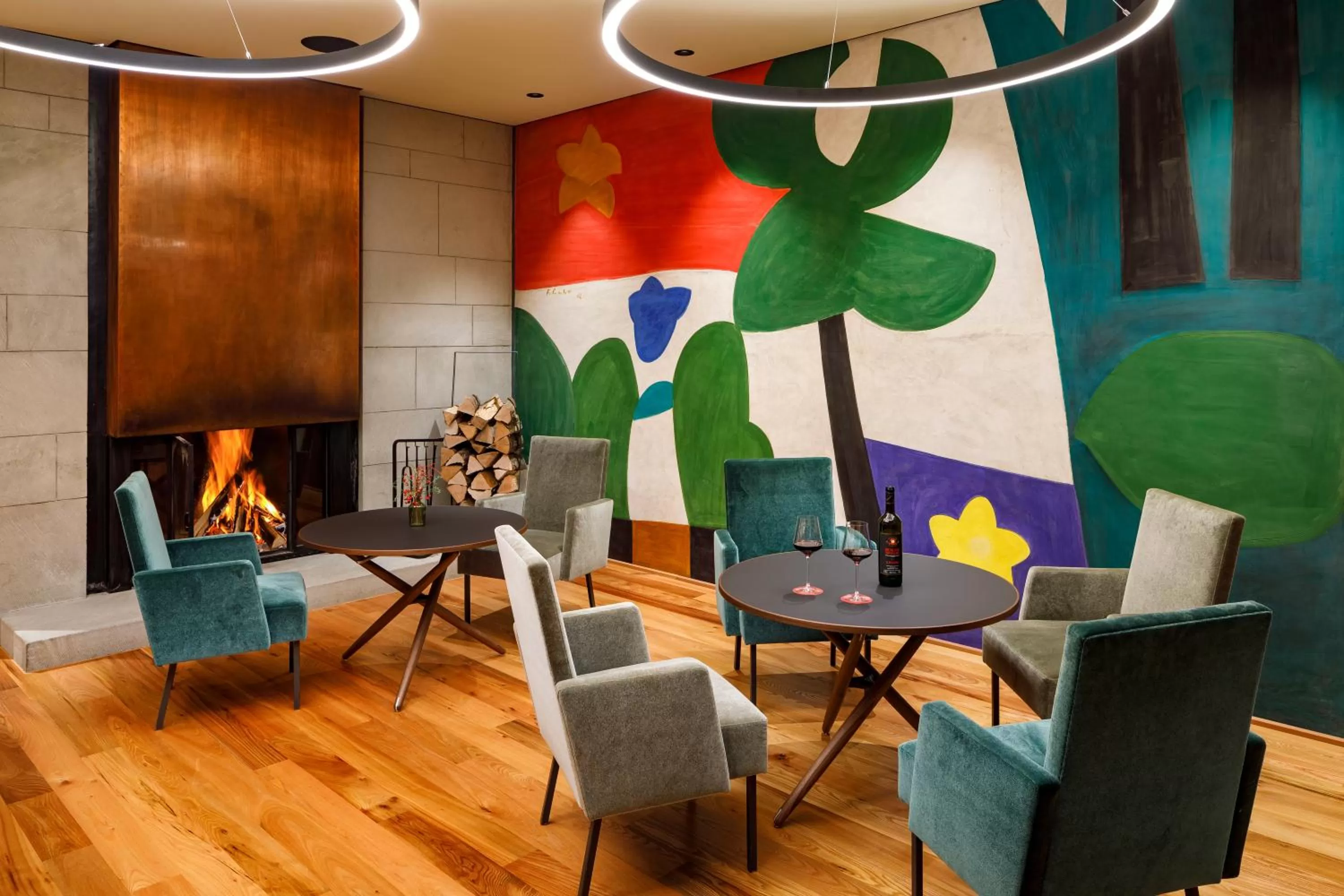 Lounge or bar in City-Hotel Ochsen