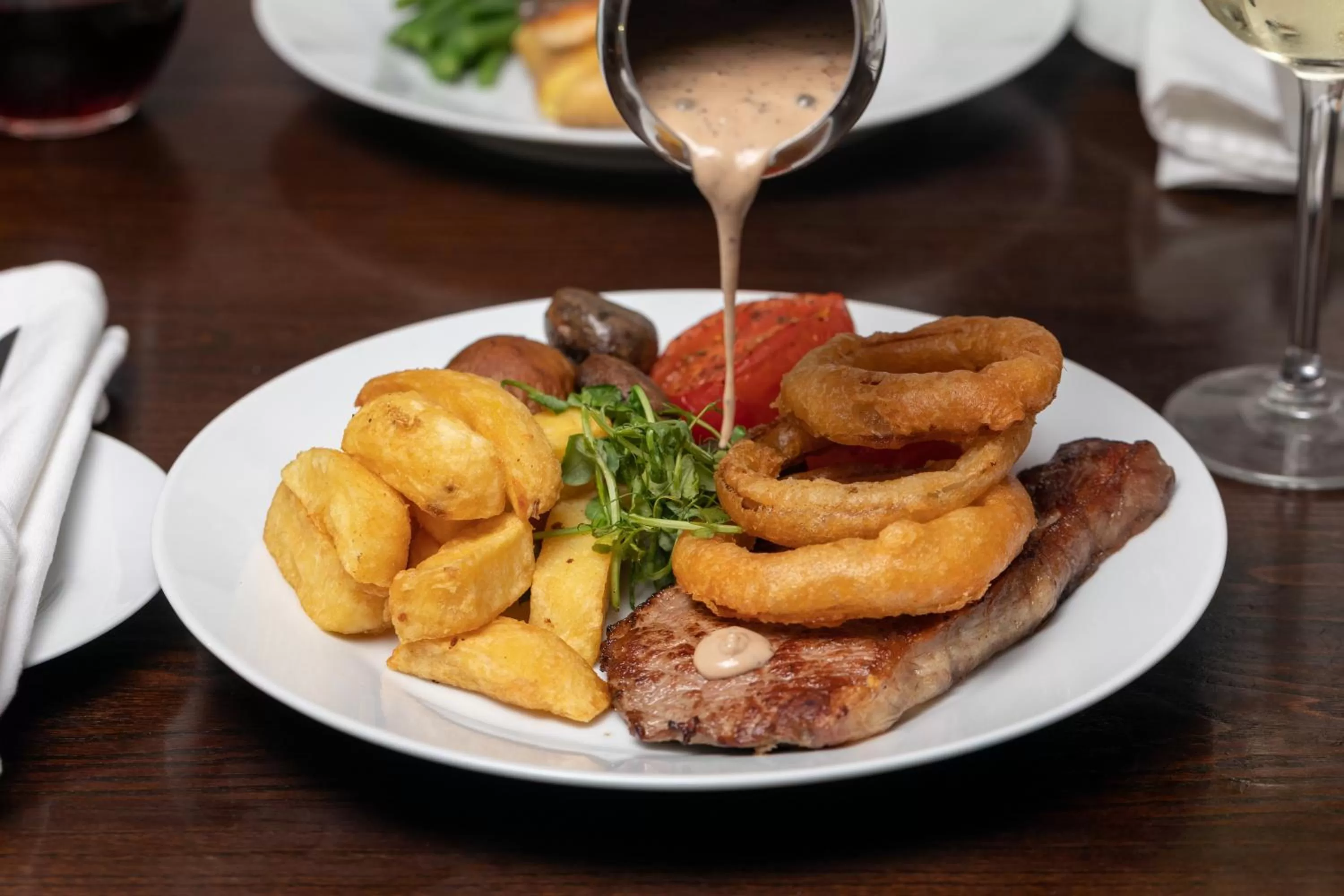 Restaurant/places to eat in The Lawrence