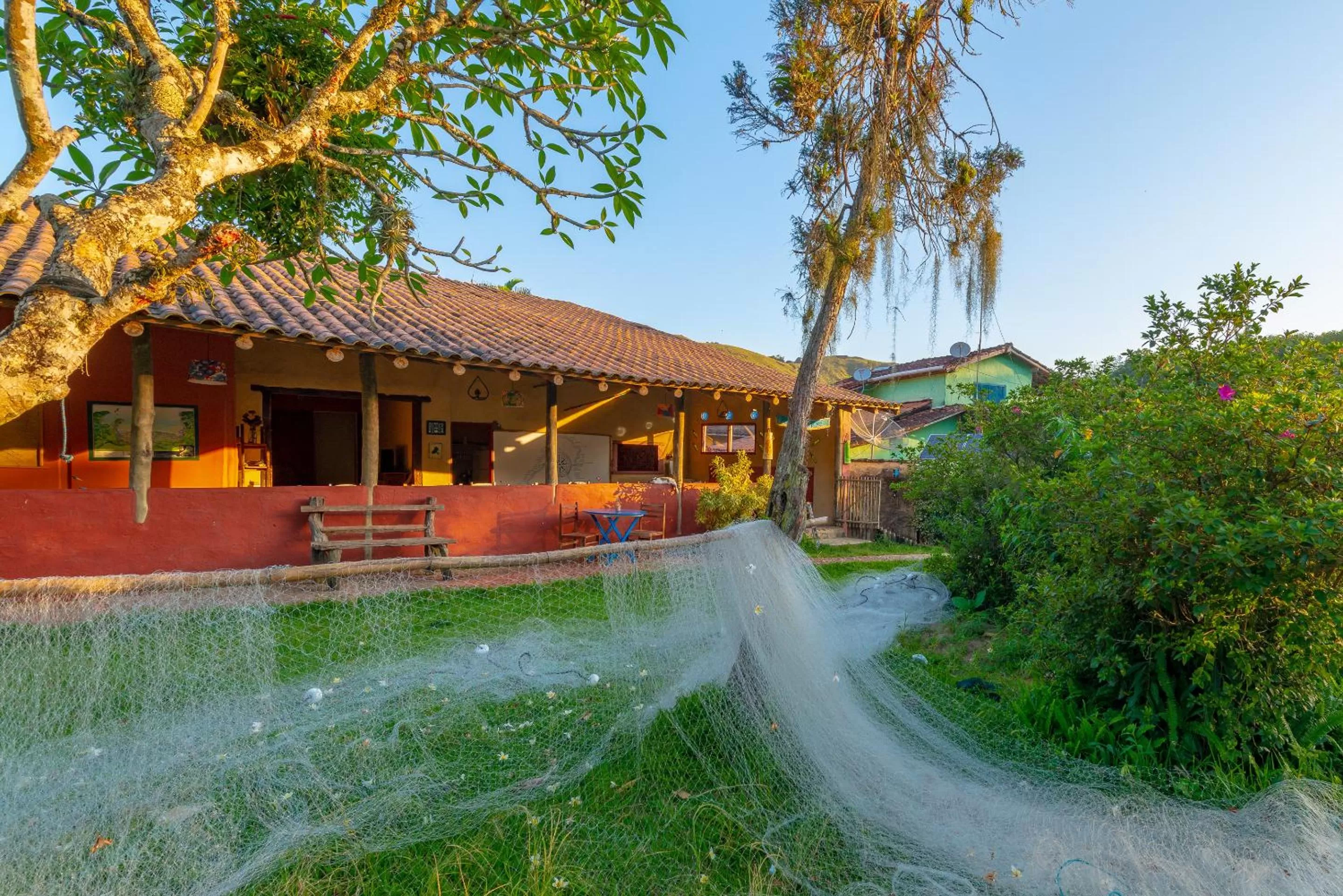 Natural landscape, Property Building in Pousada da Rosa