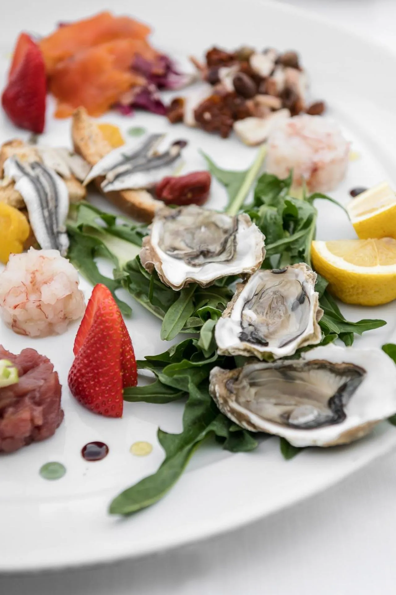 Food in T-Suite Hotel