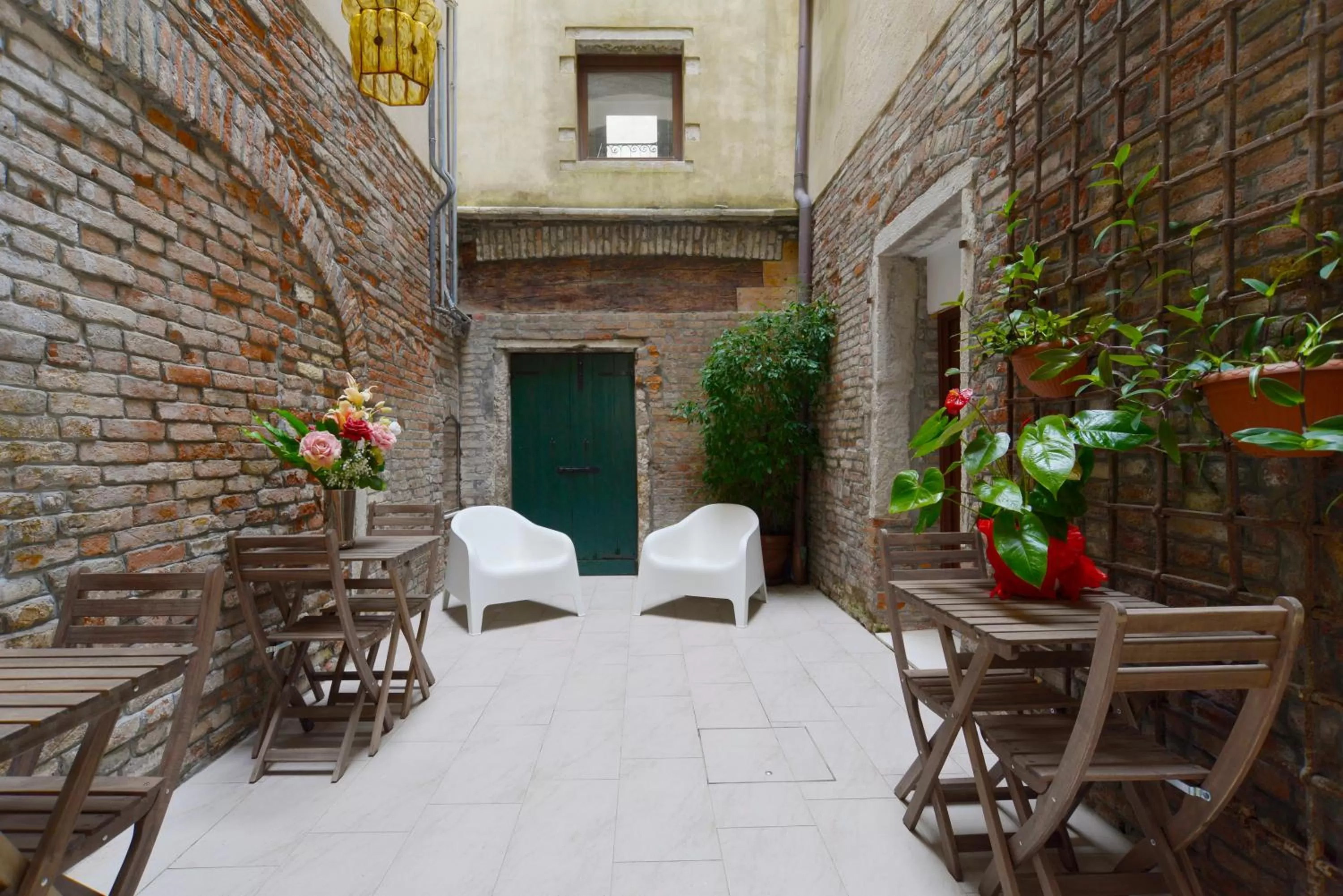 Garden in Al Mascaron Ridente