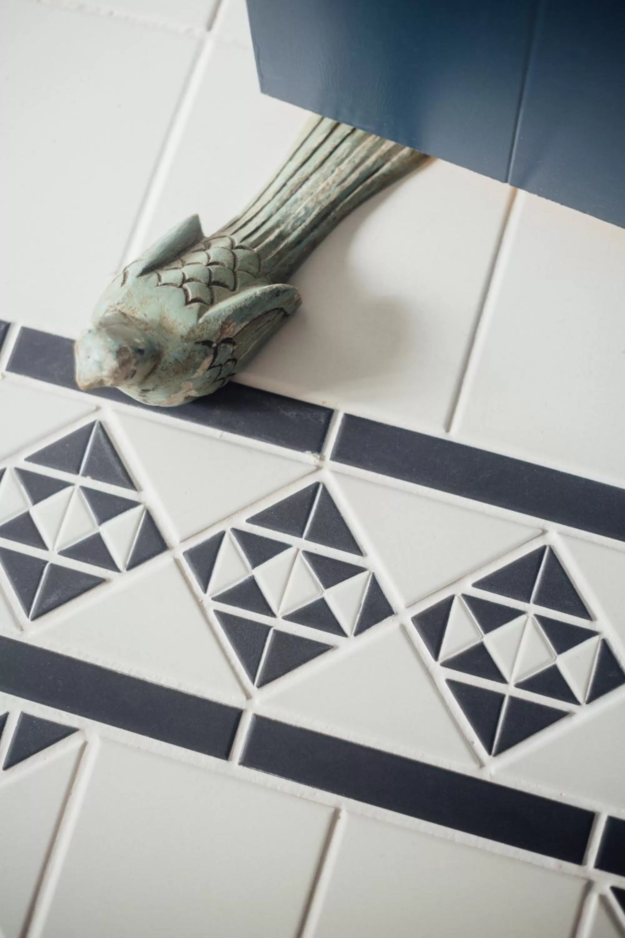 Decorative detail in Merchants Manor Spa