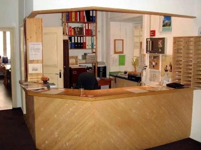 Lobby or reception in Hotel Quellenhof