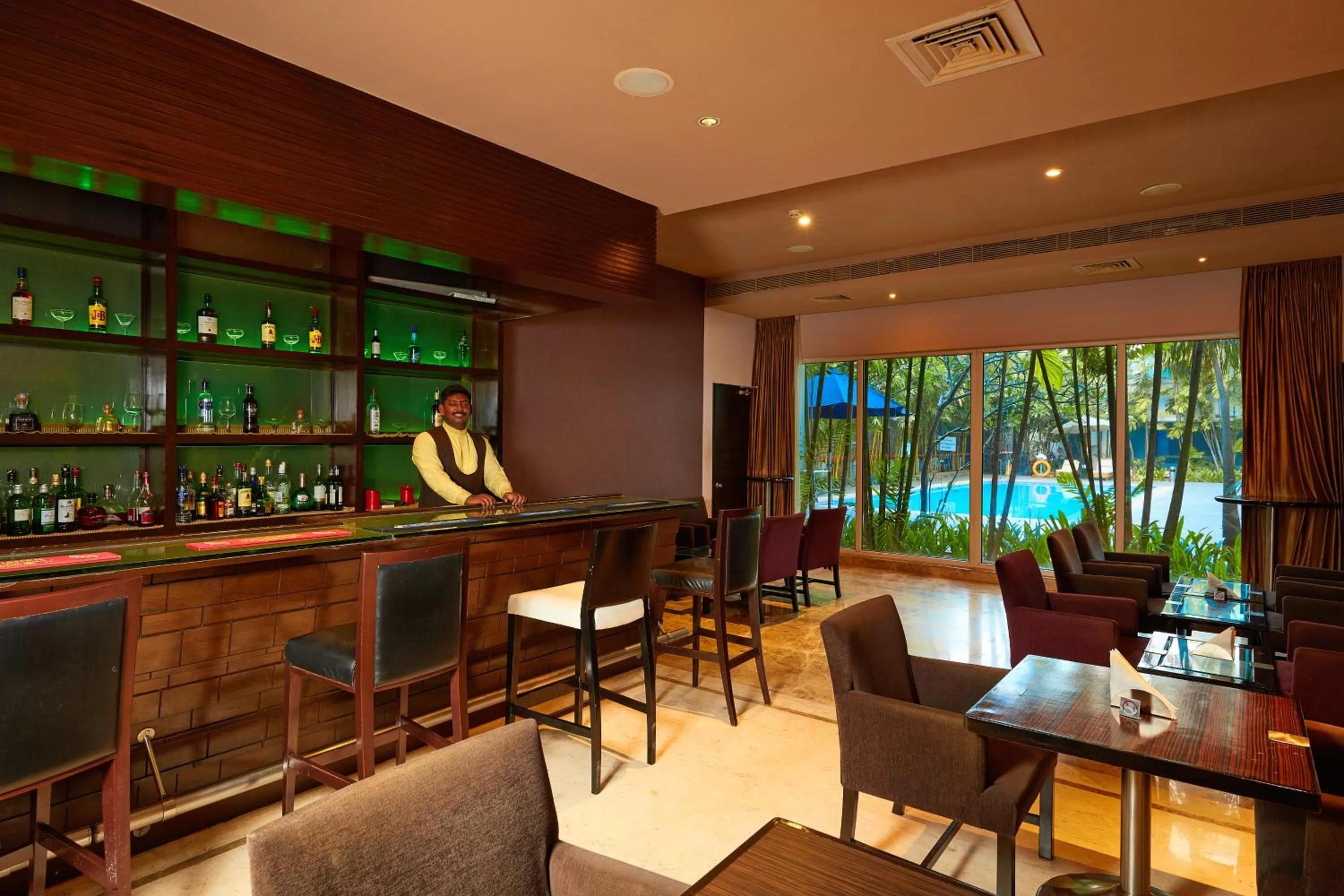 Lounge or bar in Park Plaza Chennai OMR