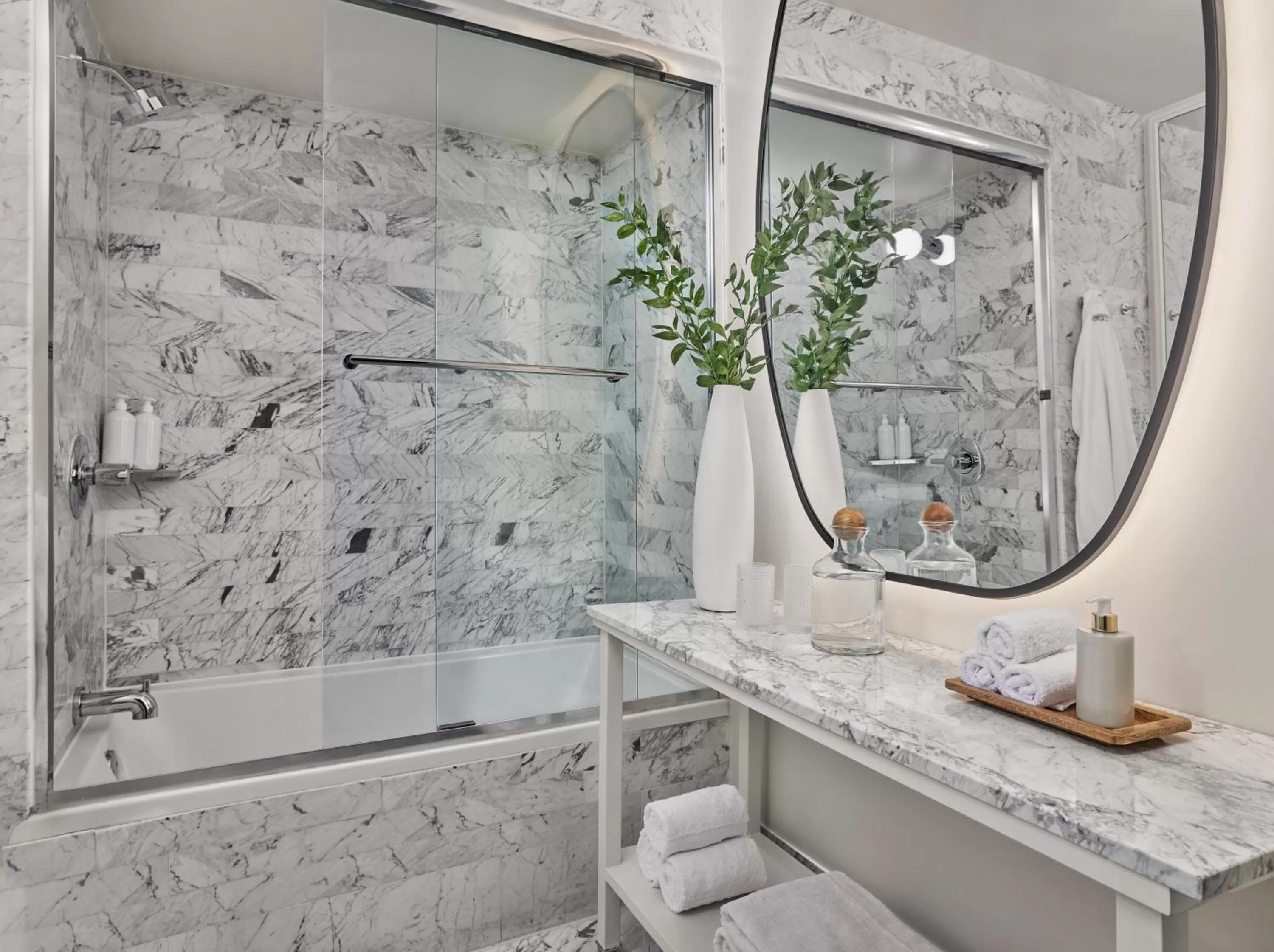 Bathroom in Viceroy Santa Monica