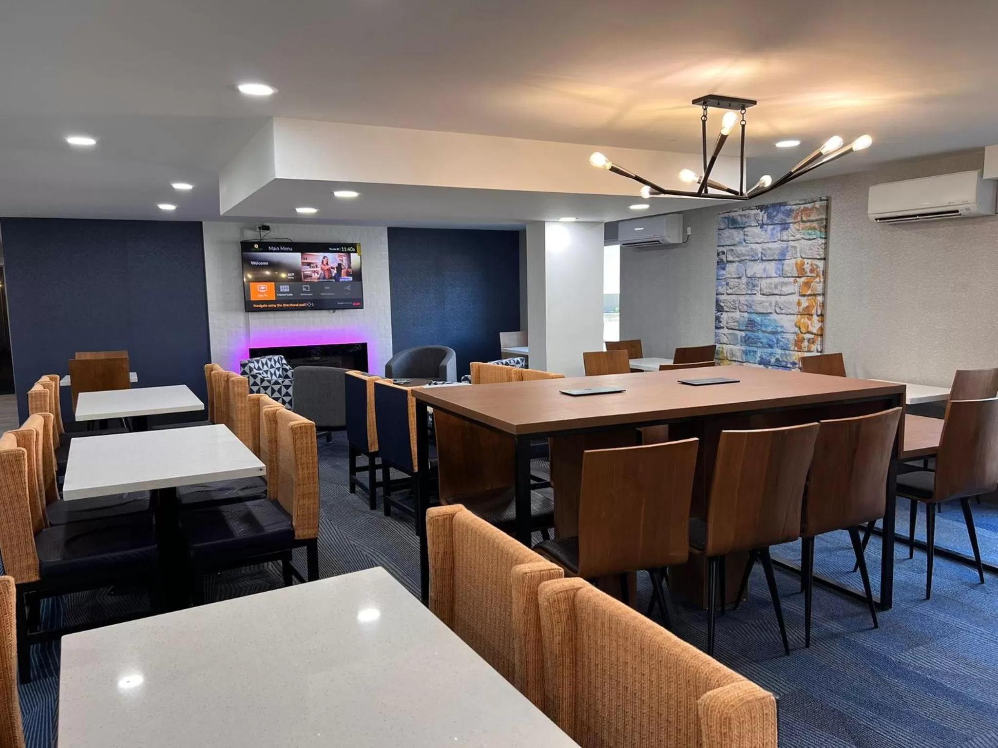 Breakfast in La Quinta Inn Lexington-Horse Park