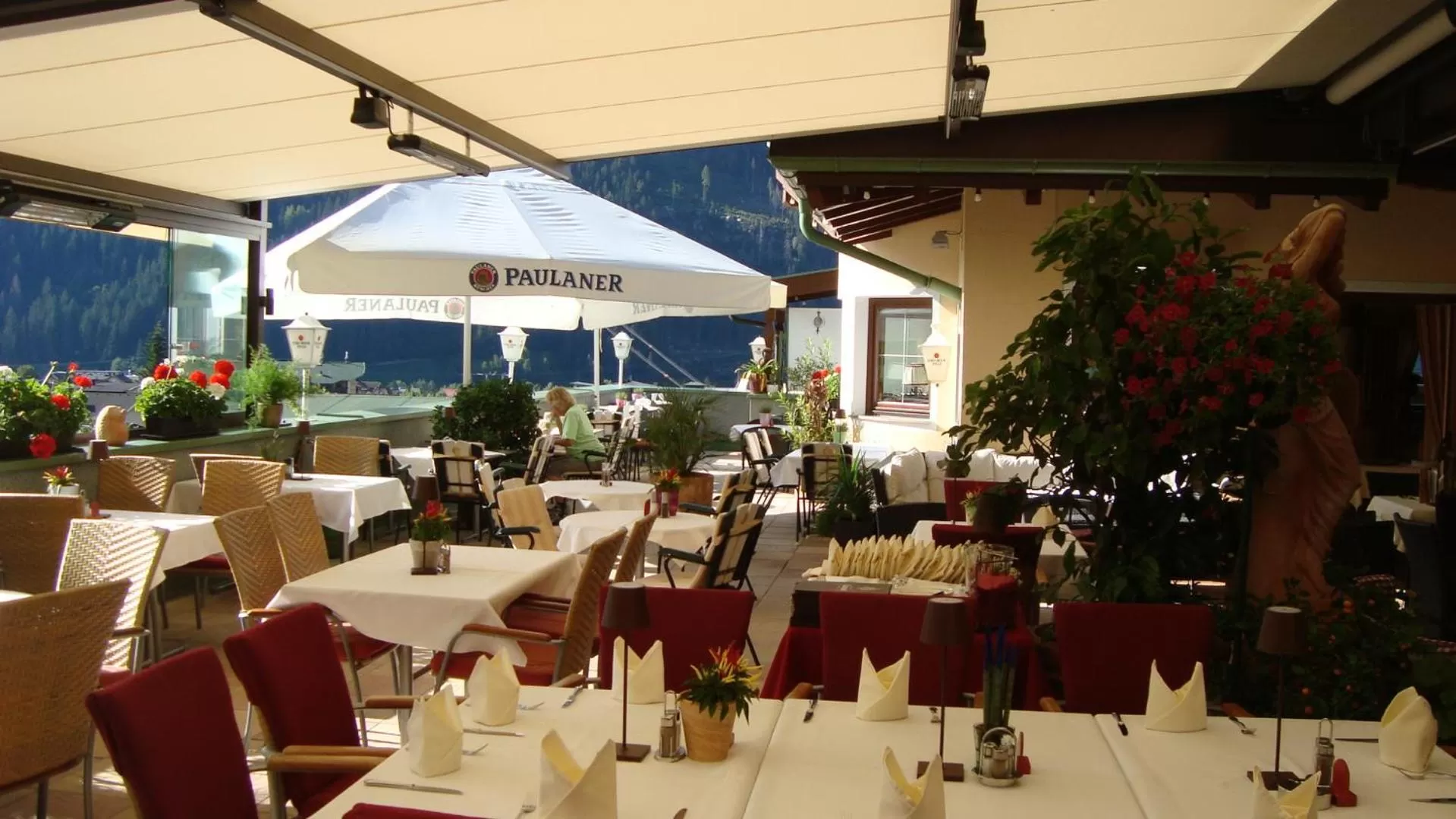 Restaurant/places to eat in Hotel Ländenhof Superior