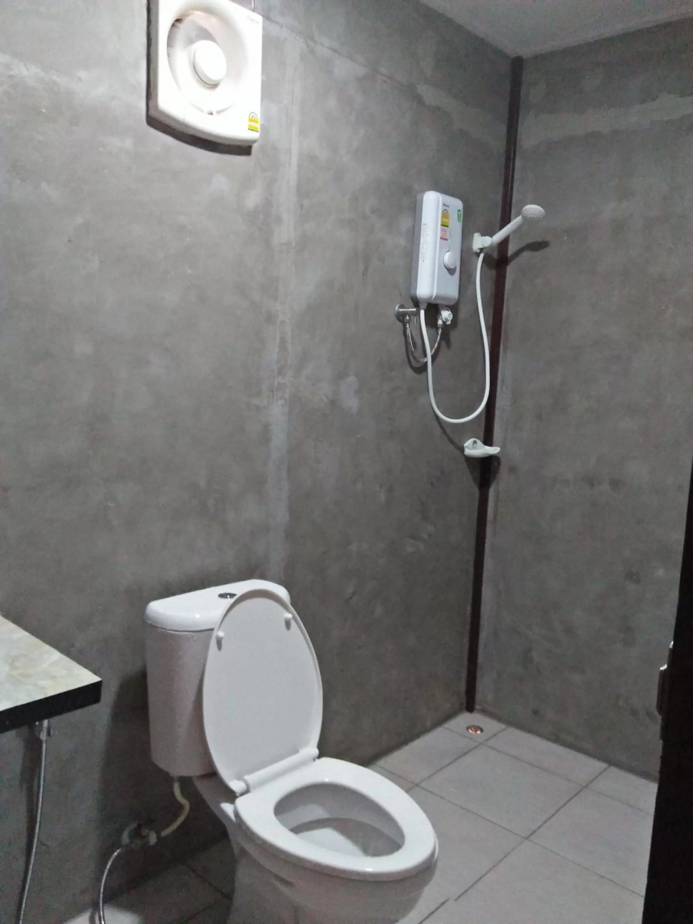 Bathroom in Khao Sok Residence Resort