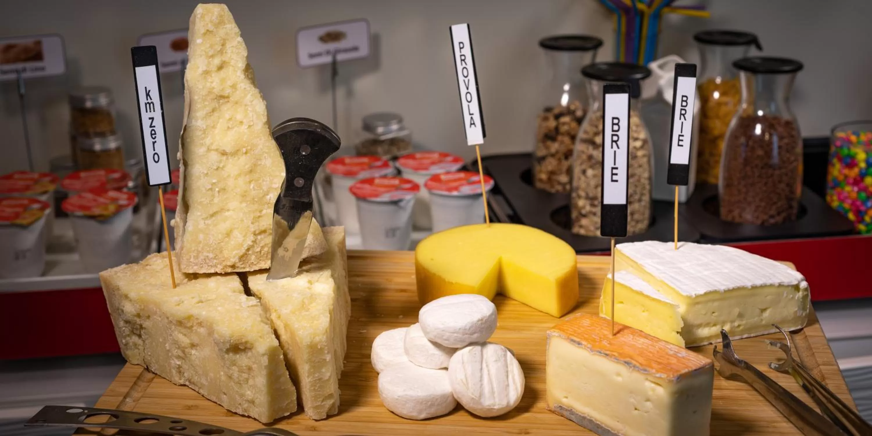 Food close-up in Hotel Cortaccia Sanvitale