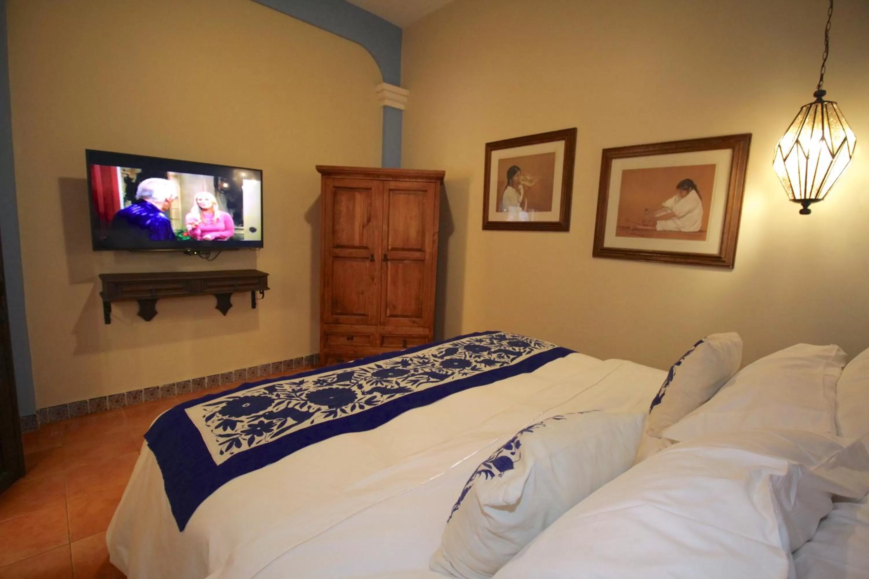 Bedroom, Bed in Casa Mia Suites