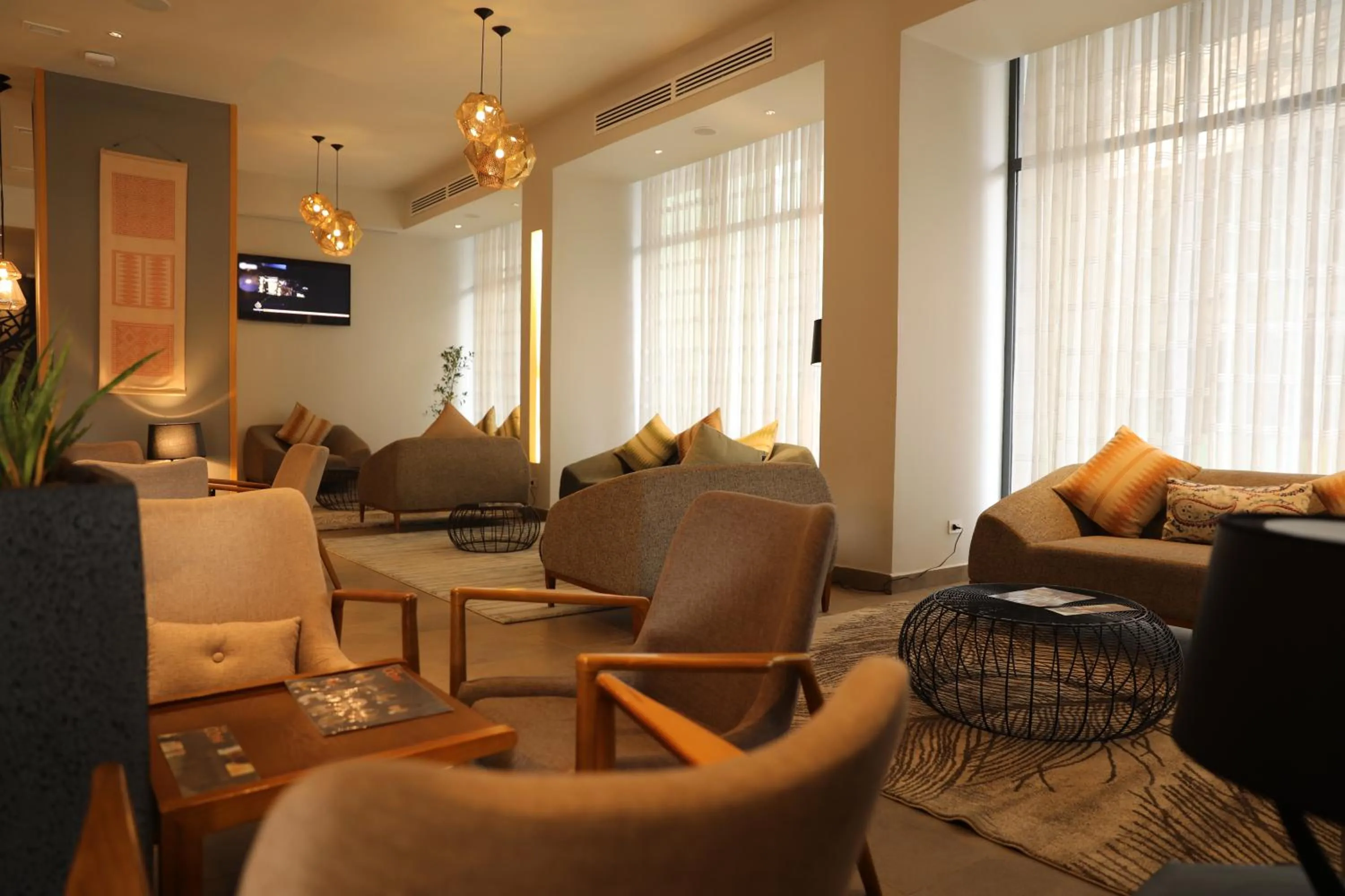 Lounge or bar in Mado Hotel