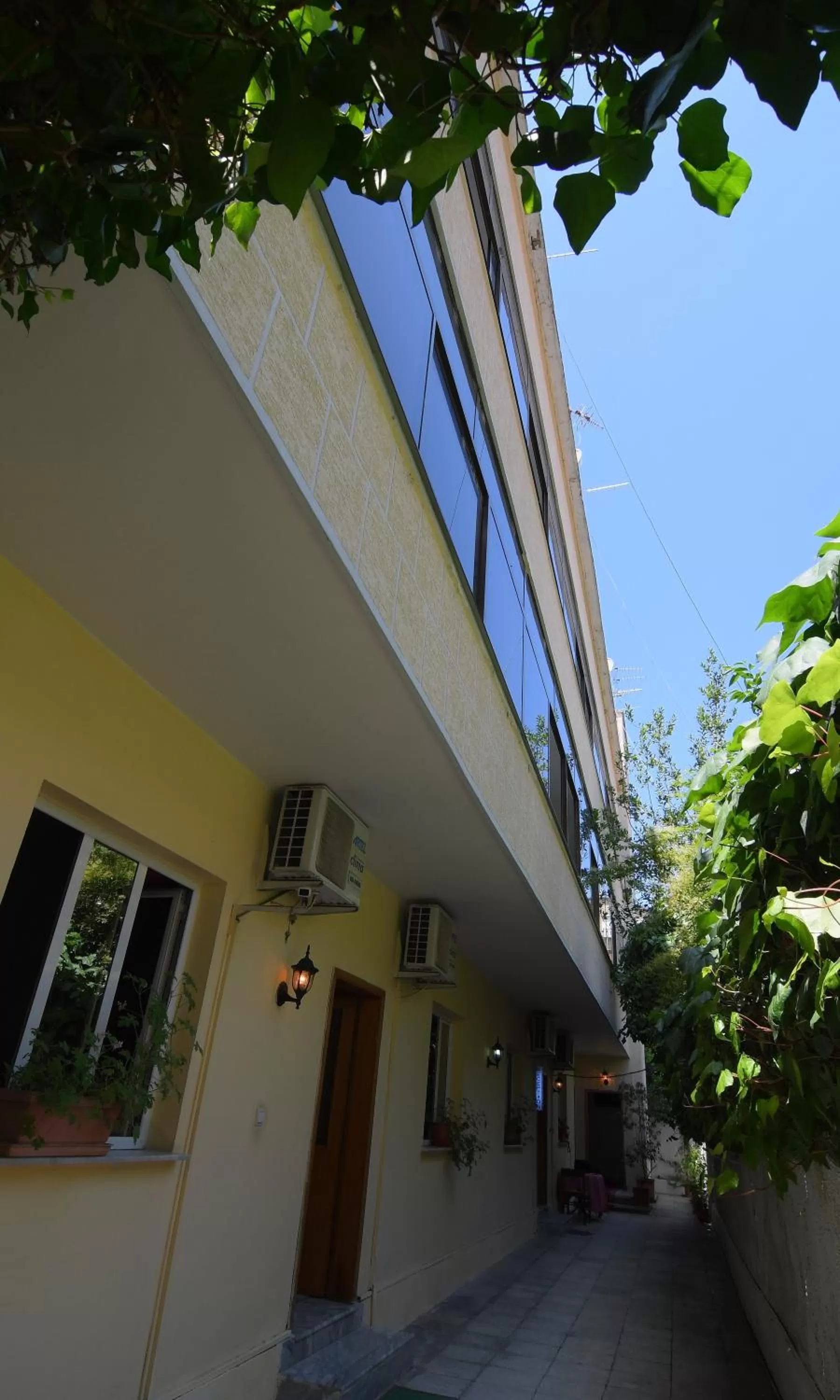 Property Building in Hotel Haxhiu