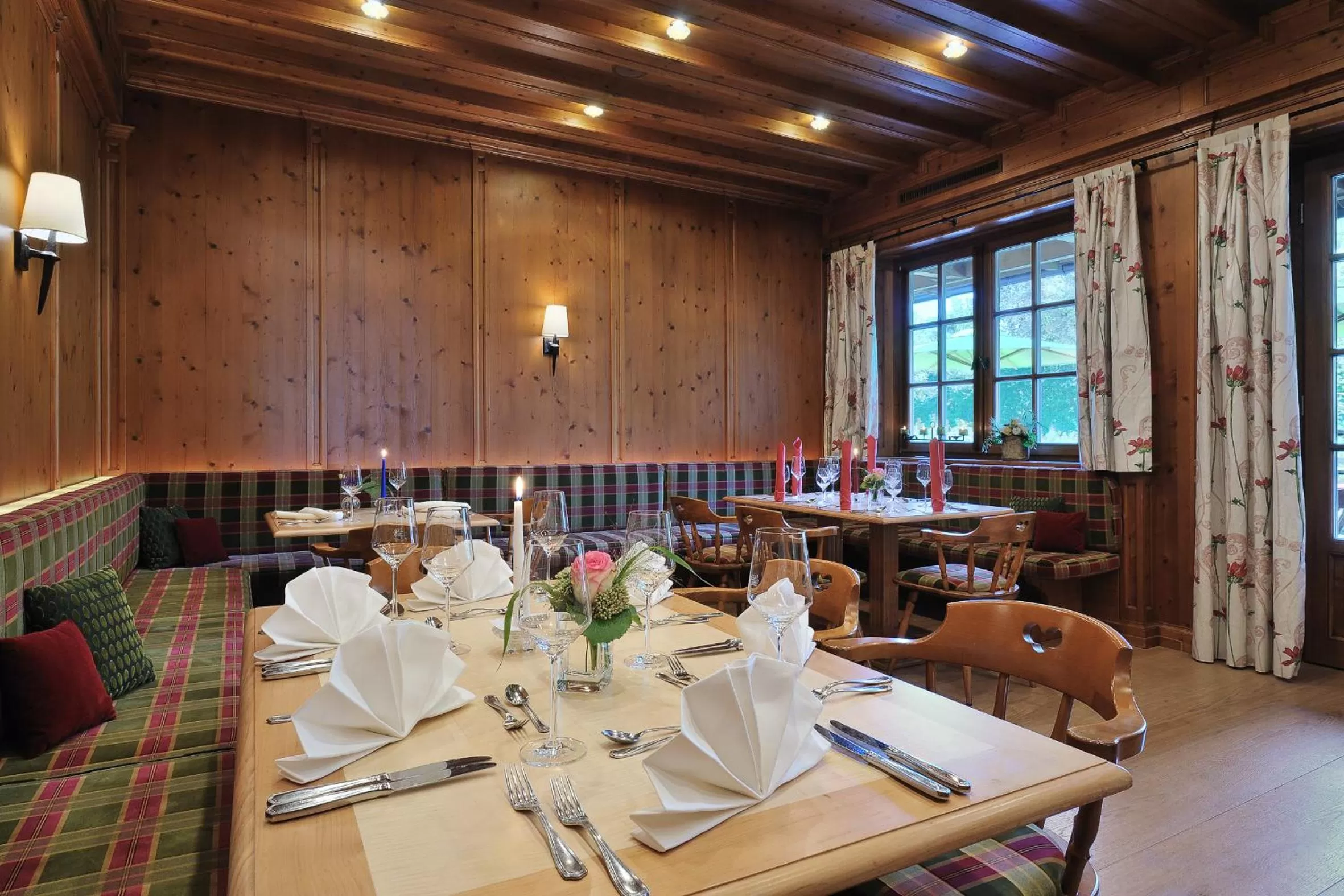 Restaurant/places to eat in Hotel zur Post