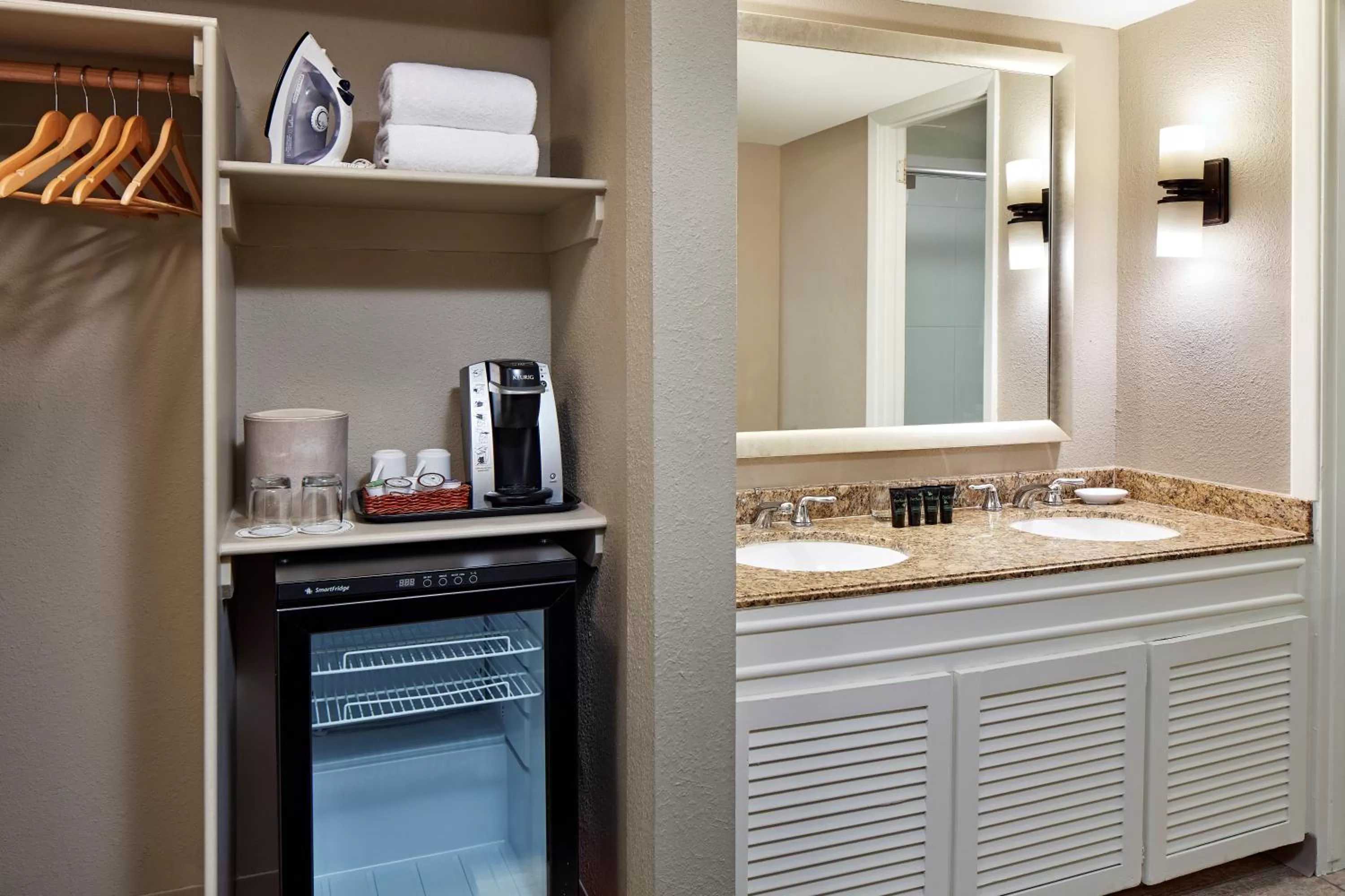 Bathroom in Orchards Inn