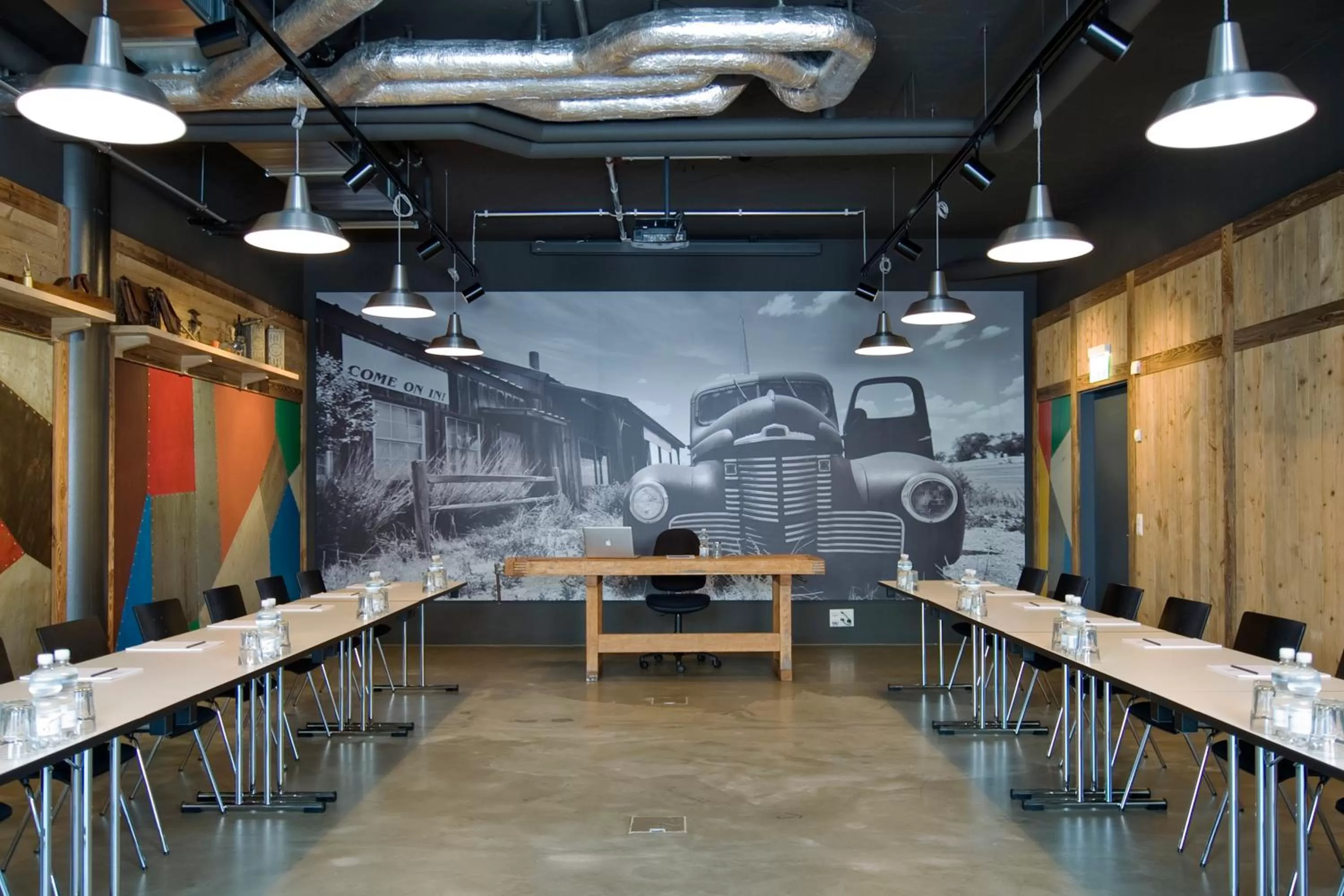 Business facilities in Boutiquehotel Thessoni Classic & Self service Residence Home Zürich