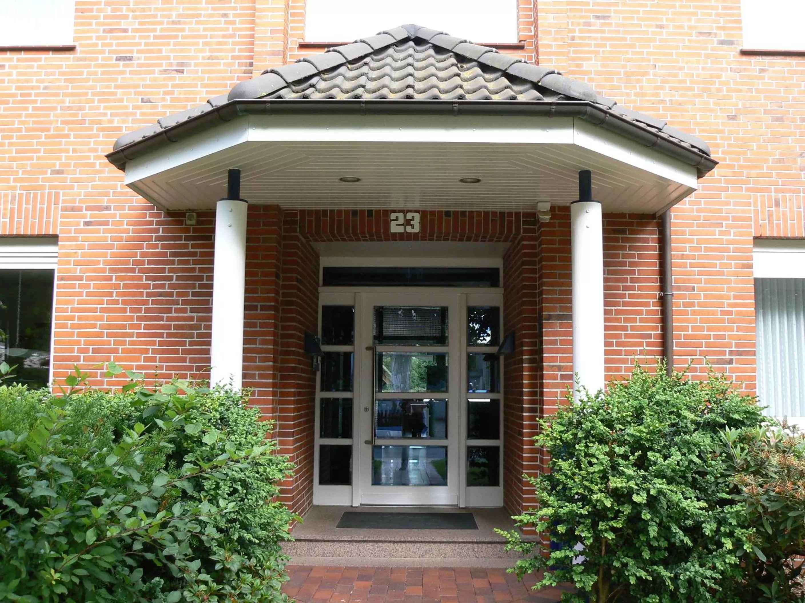 Facade/entrance in Landhaus Braband