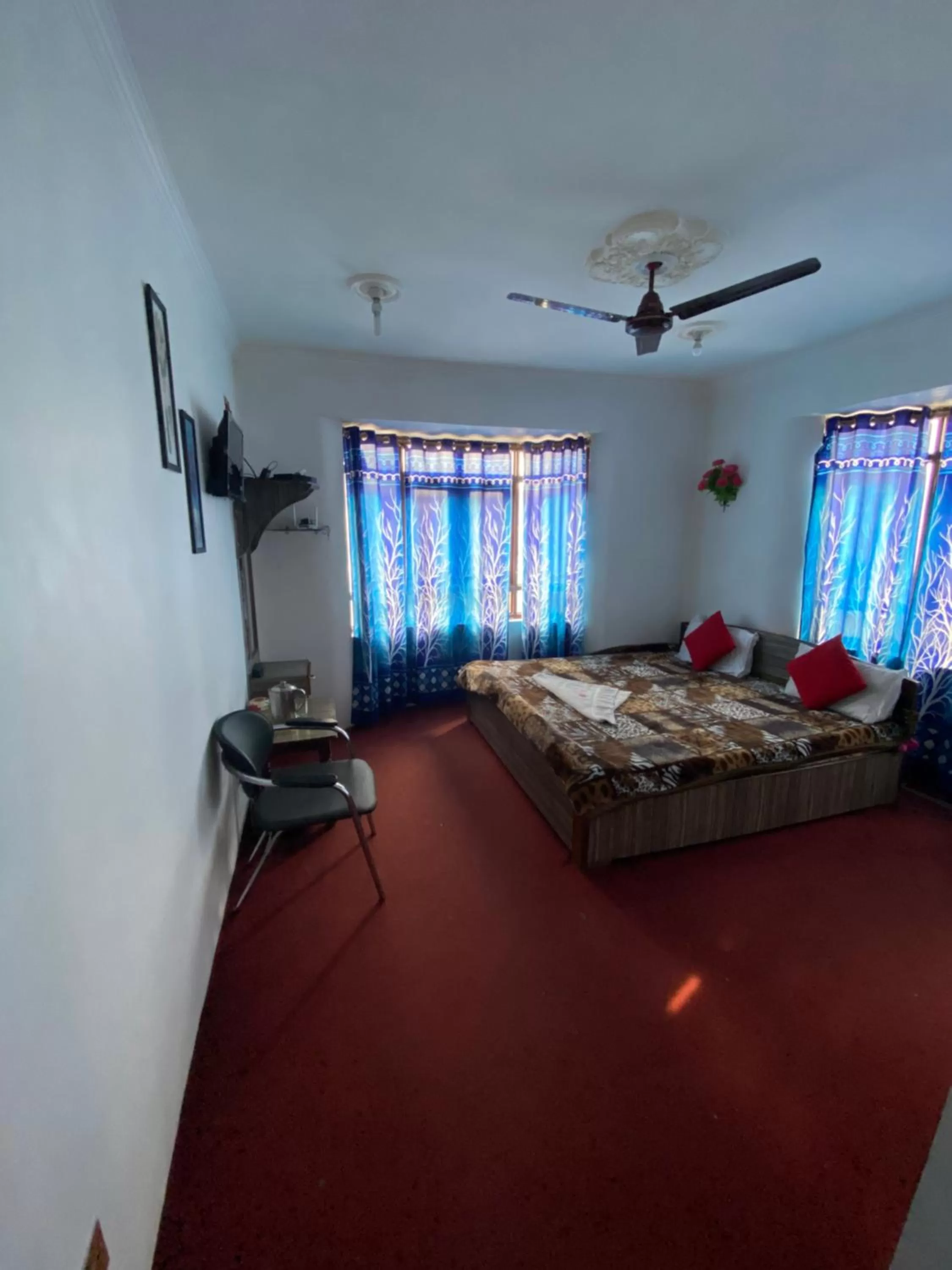 Bed in Hotel Young Mamta