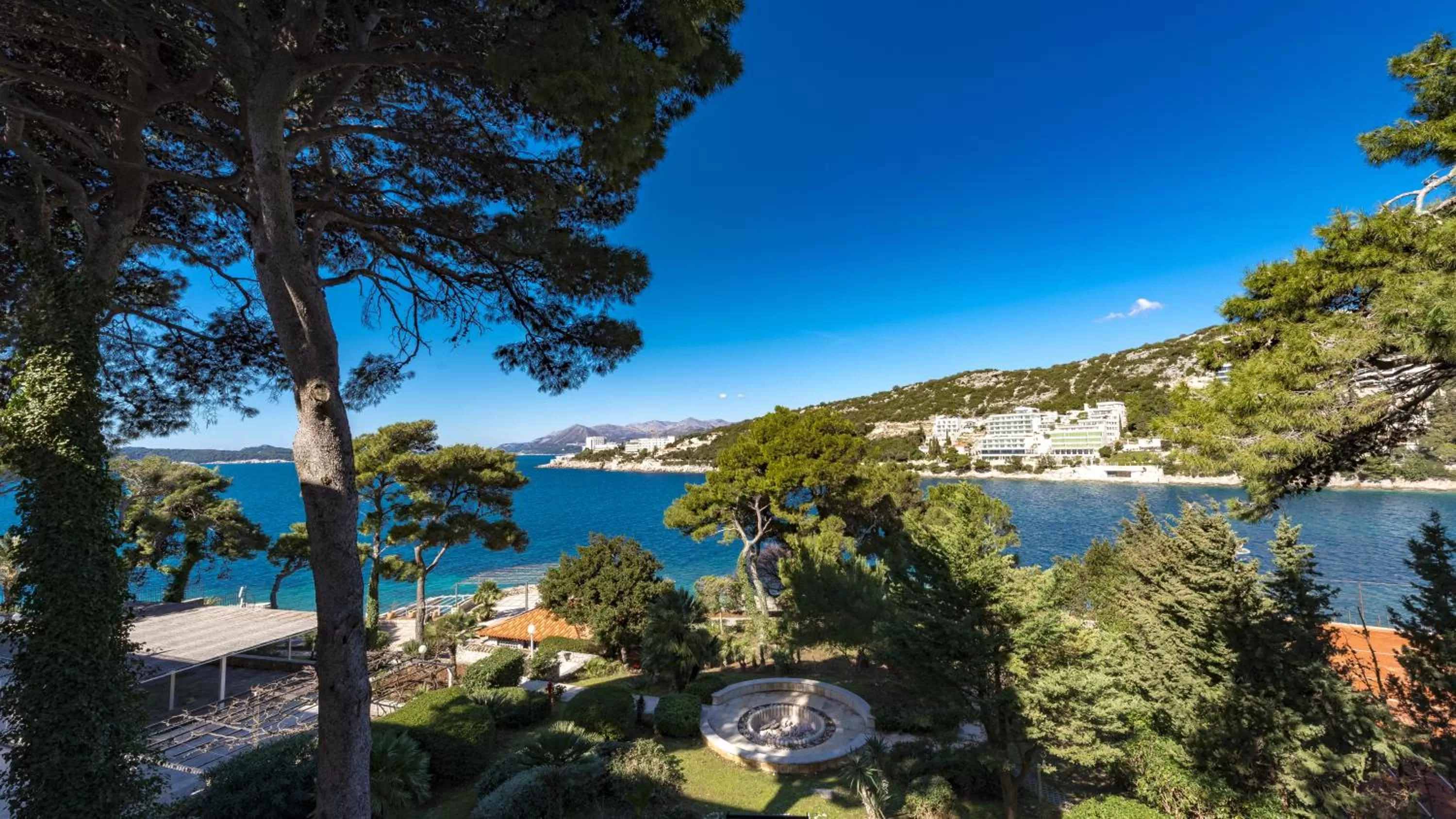 Natural landscape in Hotel Splendid