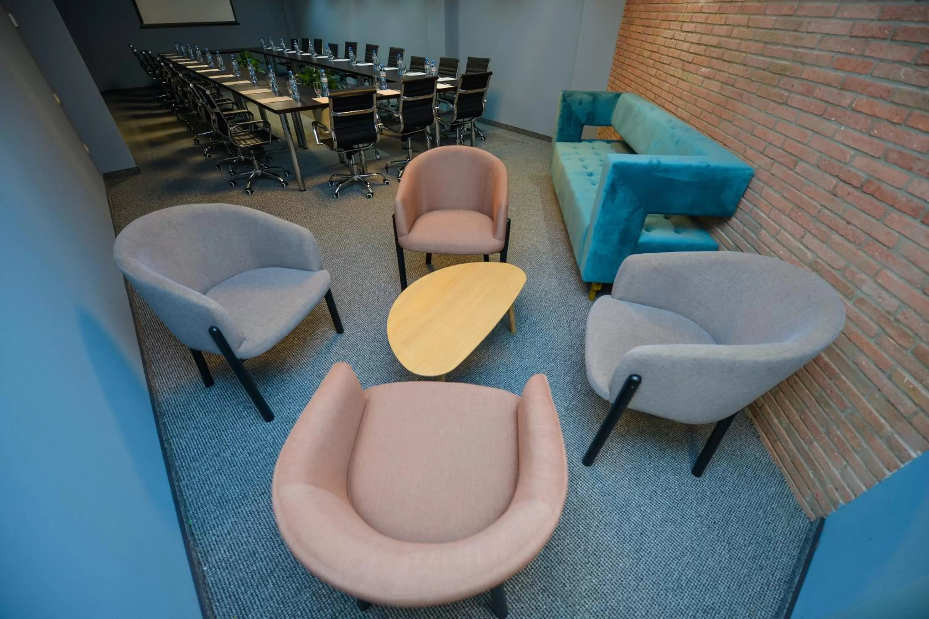 Meeting/conference room in River View Hotel Tbilisi