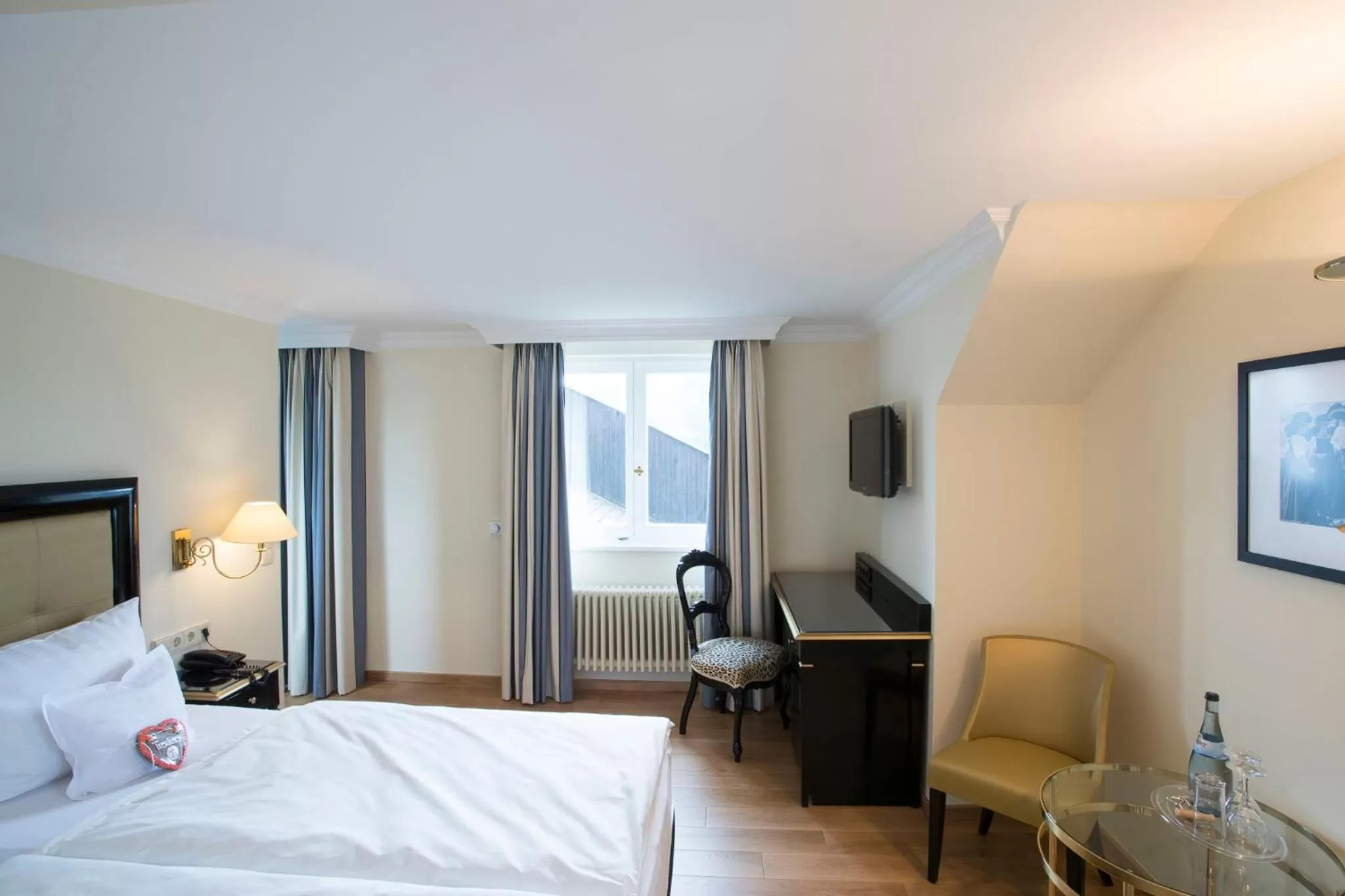 Bed in Treschers Schwarzwald Hotel