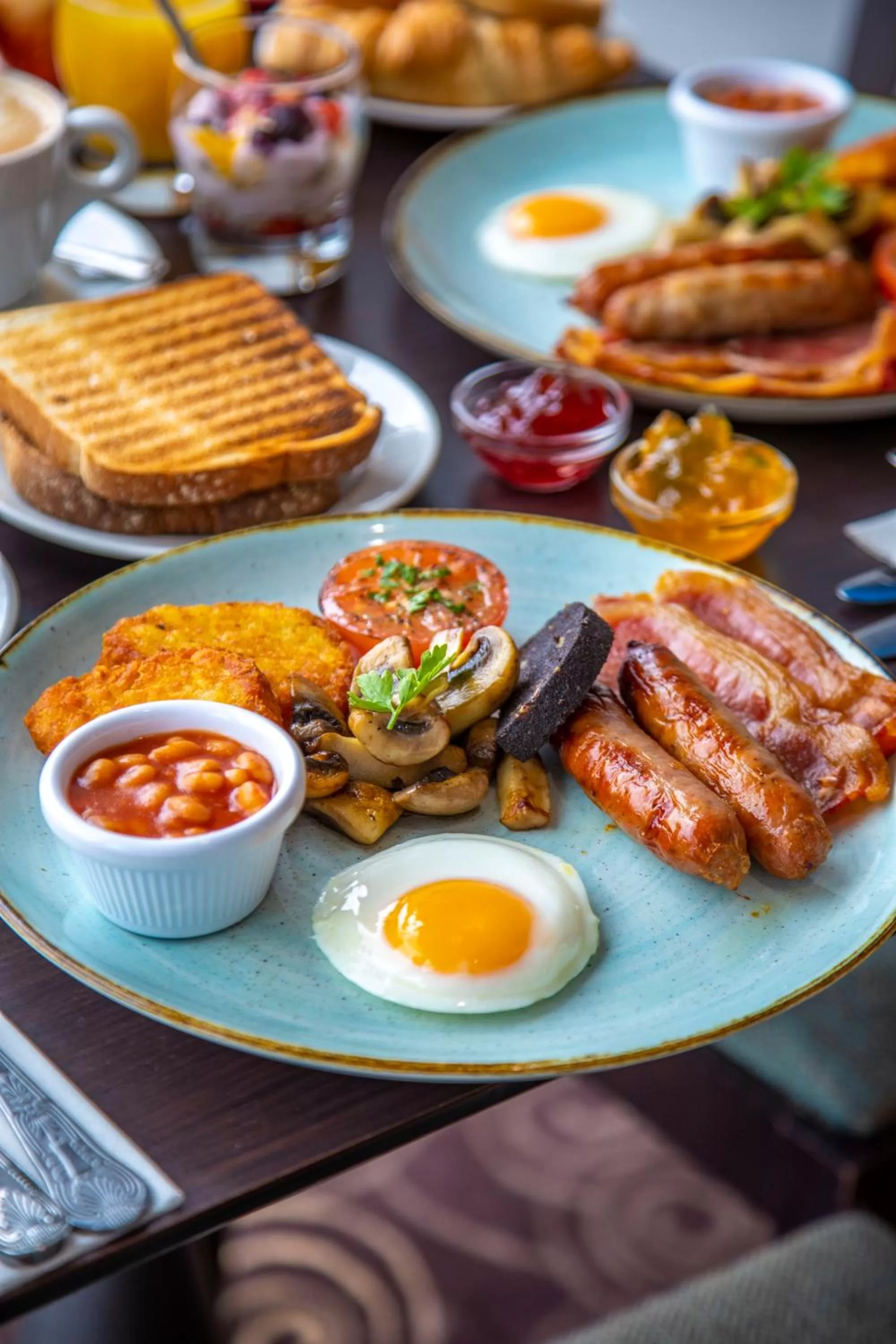 Breakfast in Mercure Manchester Piccadilly Hotel