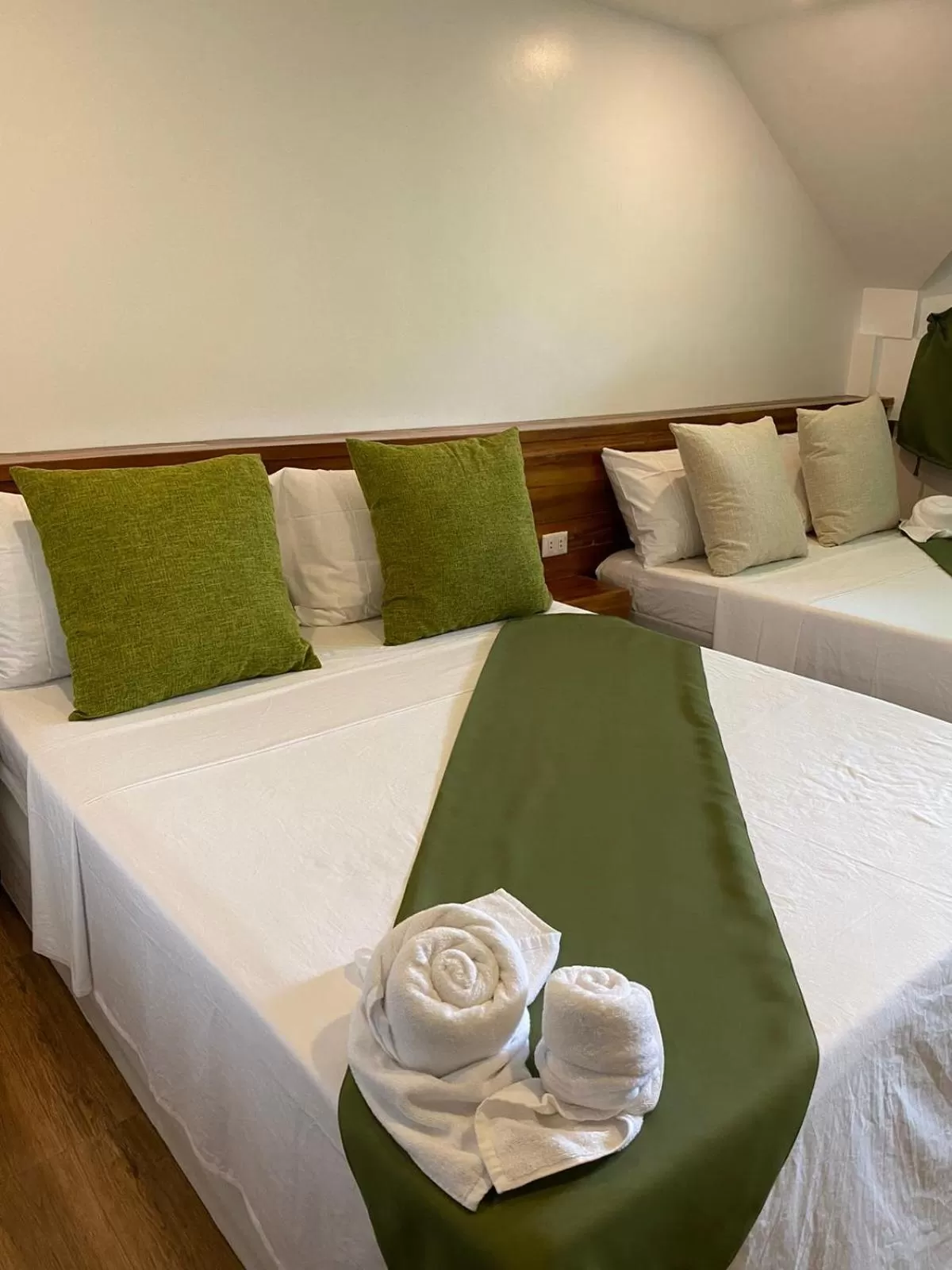 Bed in ROYAL SUITES - PORT BARTON