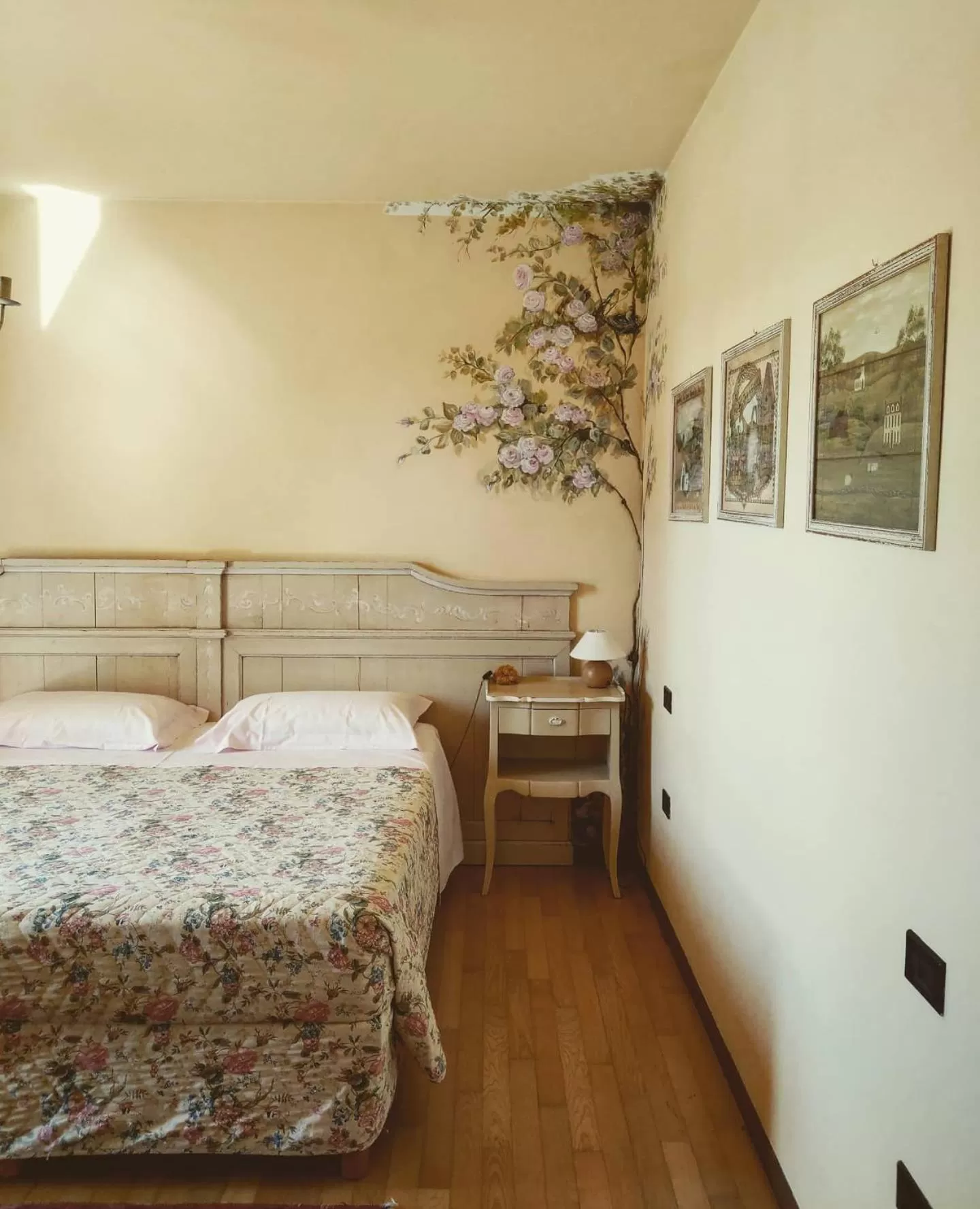 Bed in B&B Casa Camilla