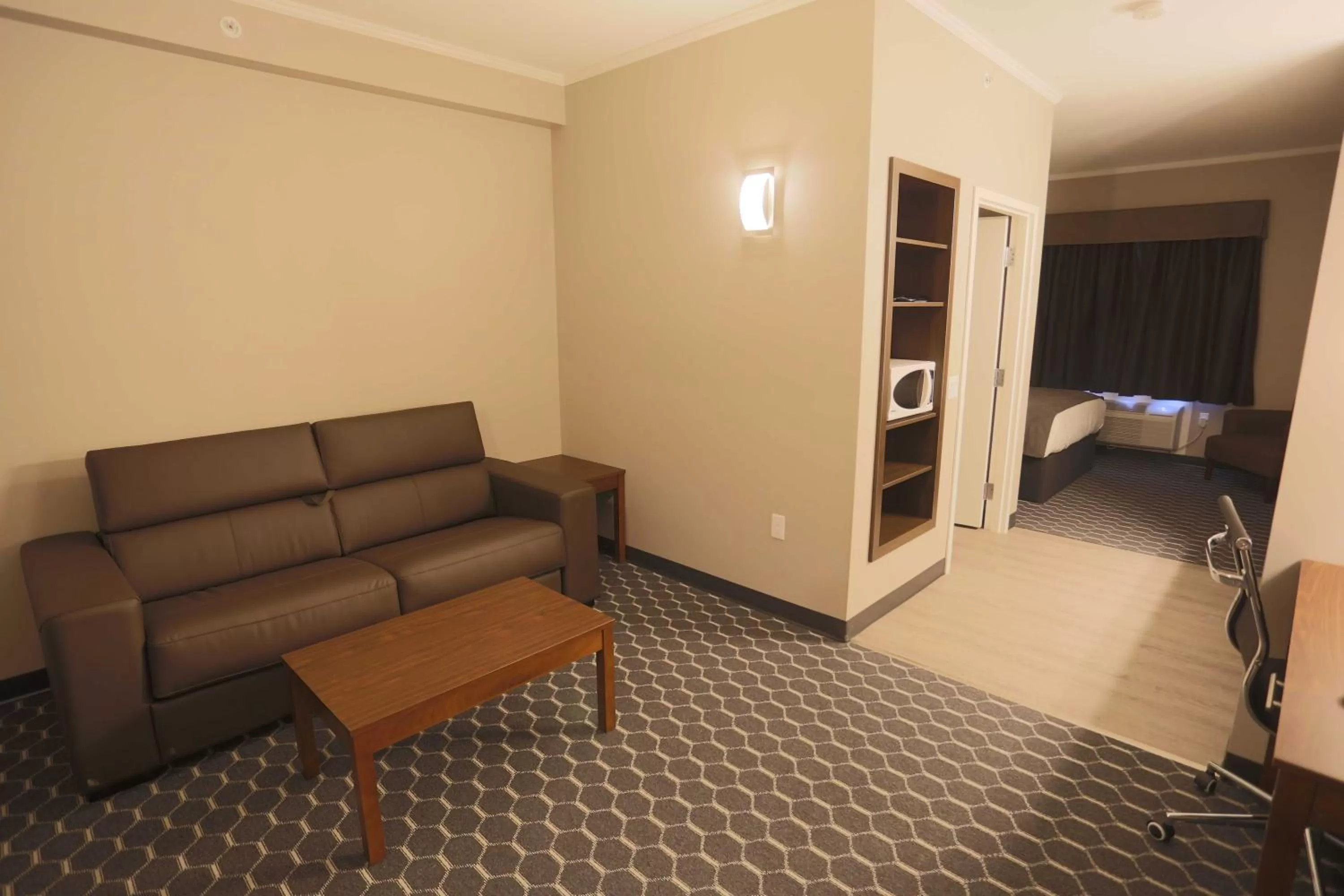 Seating Area in Rivers Blue Crescent Hotel