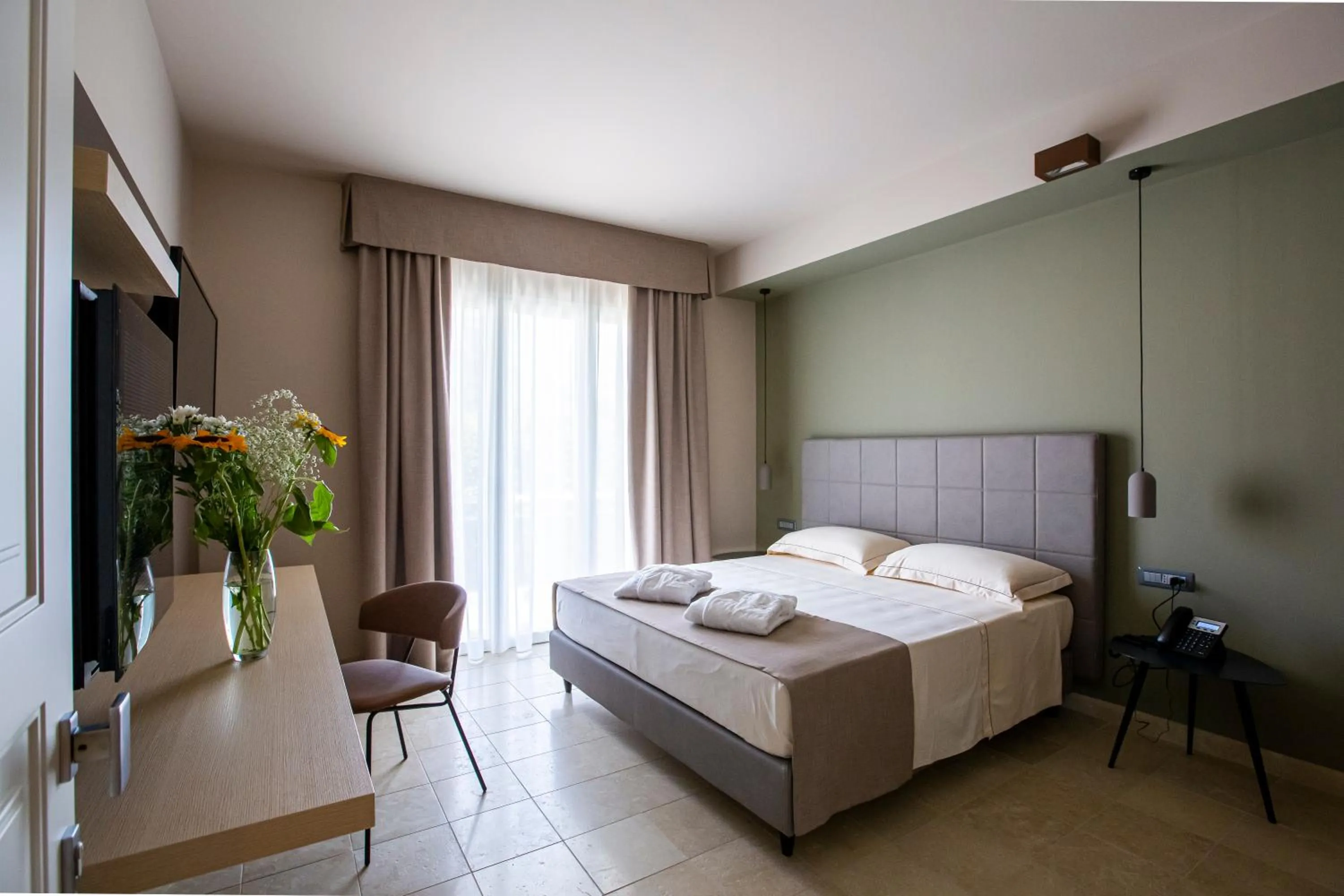 Photo of the whole room in Charme SIMON BOLIVAR