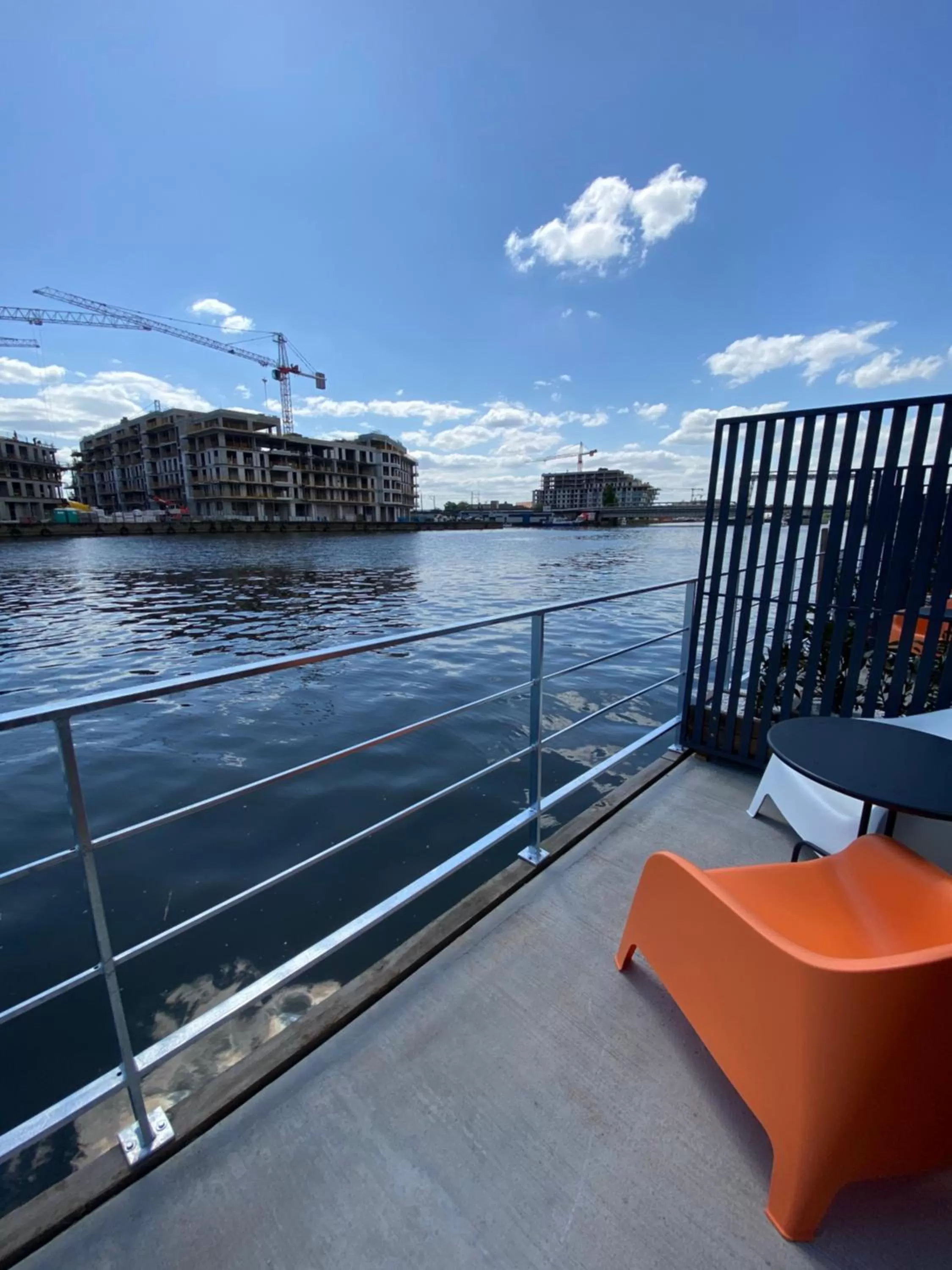 View (from property/room) in Floating Apartments - ODRA DREAM