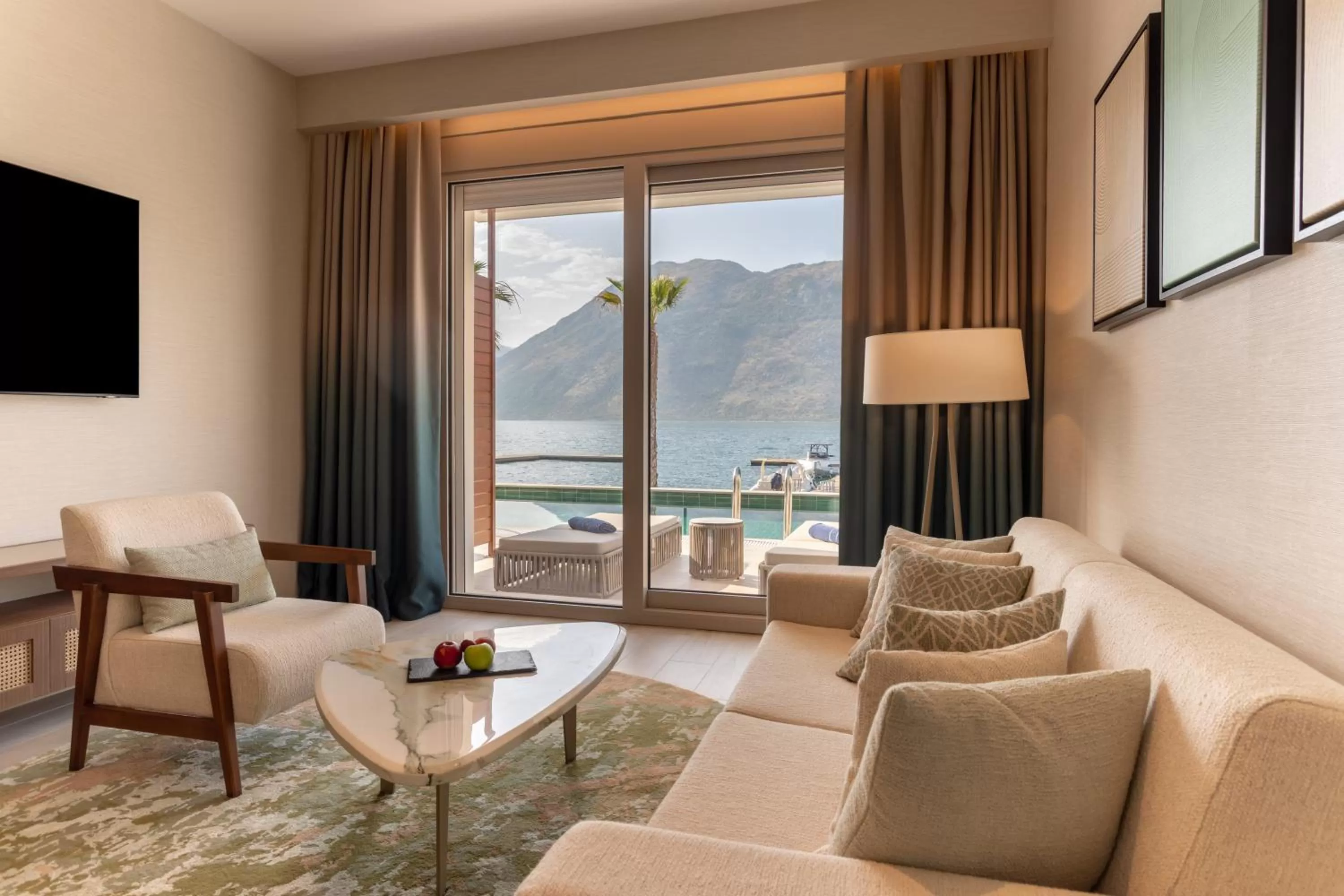 View (from property/room) in Hyatt Regency Kotor Bay Resort