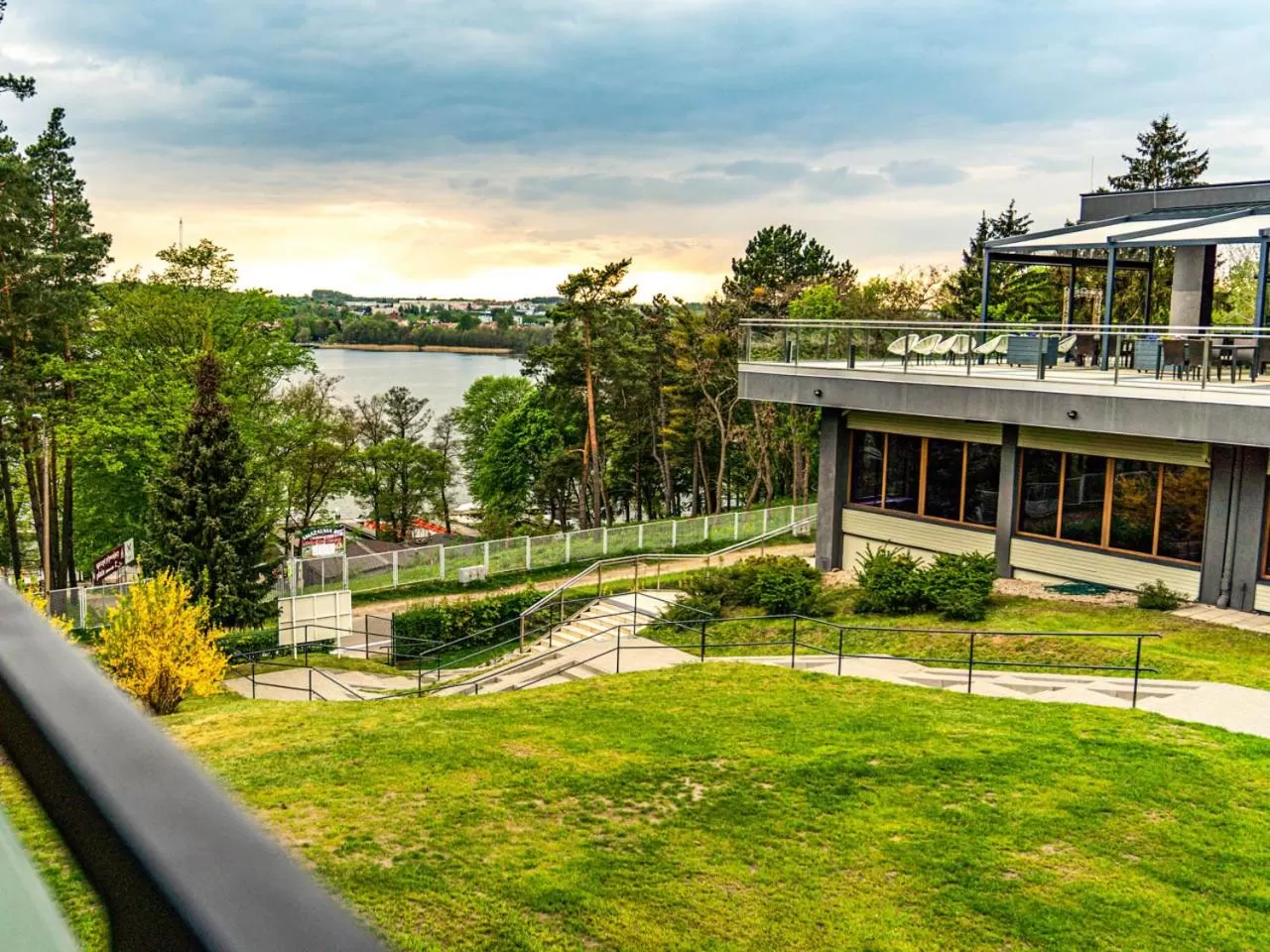 Garden in Hotel Mrągowo Resort&Spa