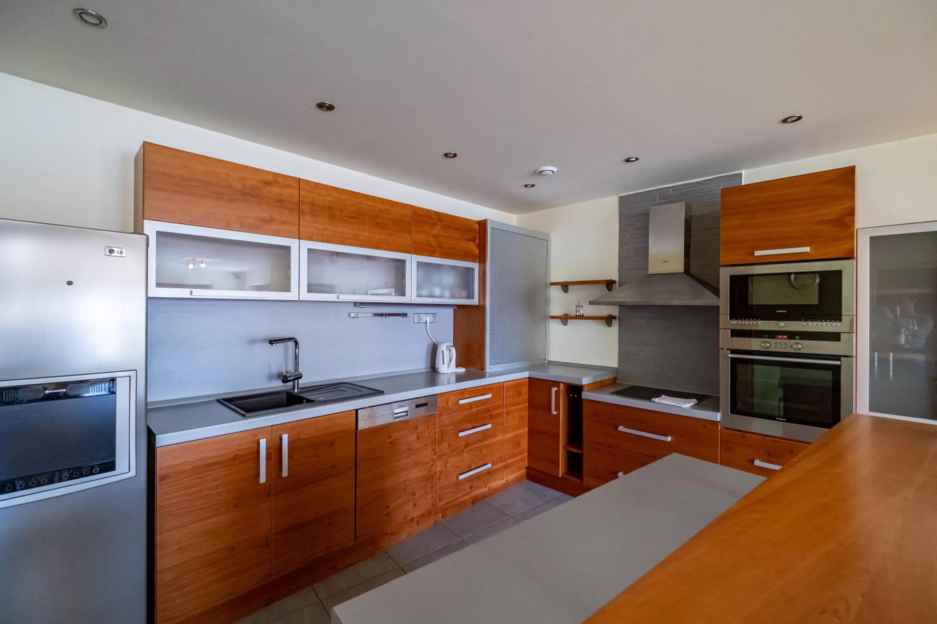 Kitchen/Kitchenette in Relax Hotel Stork