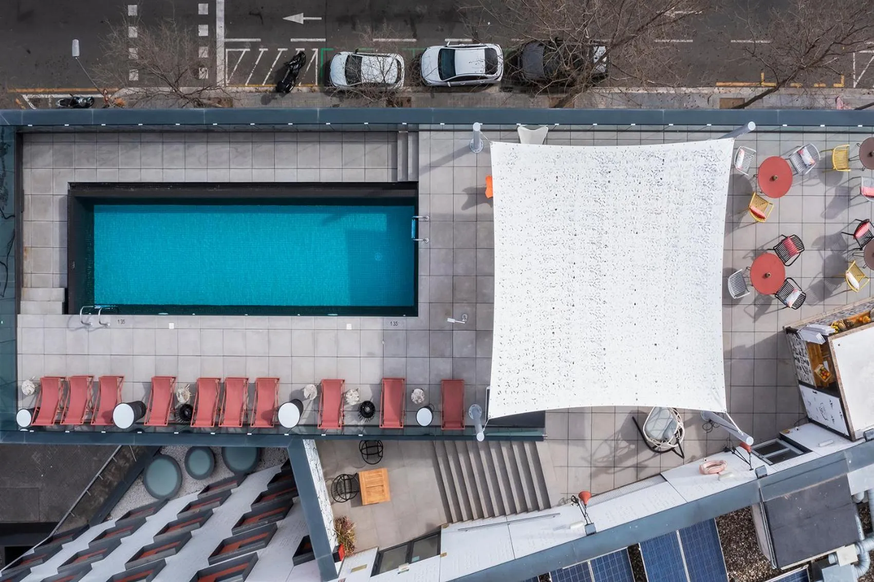 Property building in ibis Styles Barcelona City Bogatell