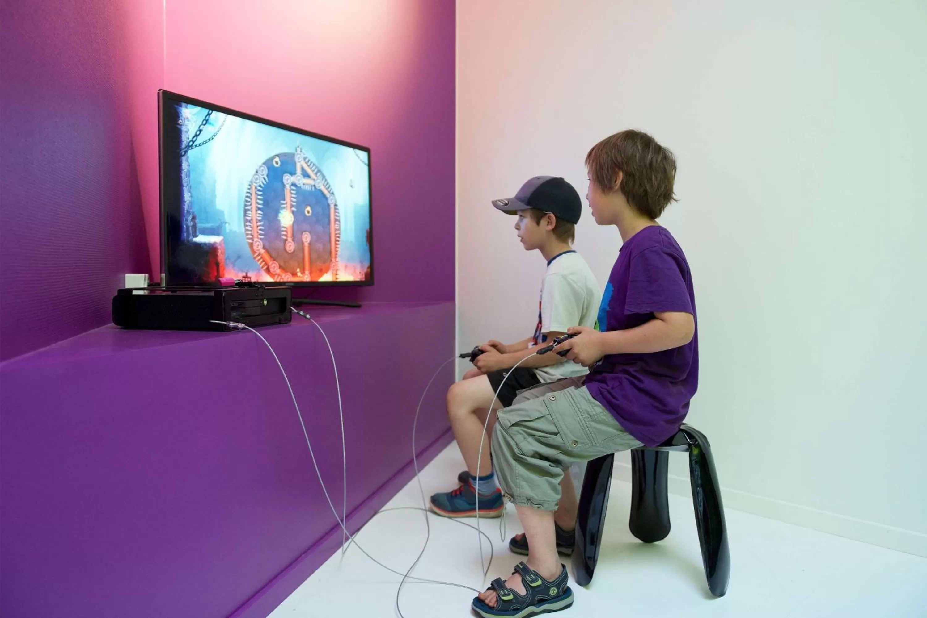 On site in Best Western Princess Hotel