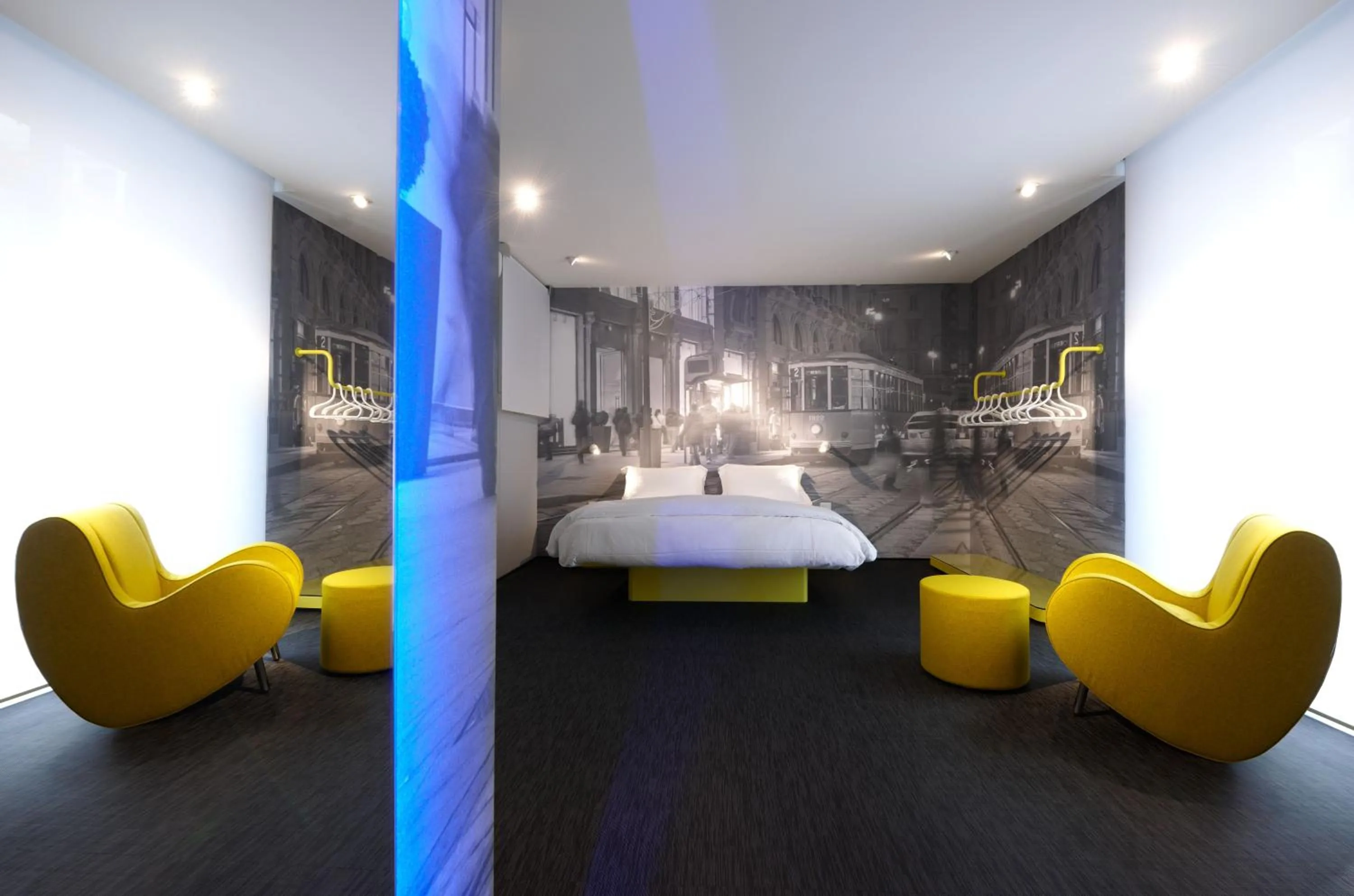 Photo of the whole room, Bed in The Street Milano Duomo | a Design Boutique Hotel