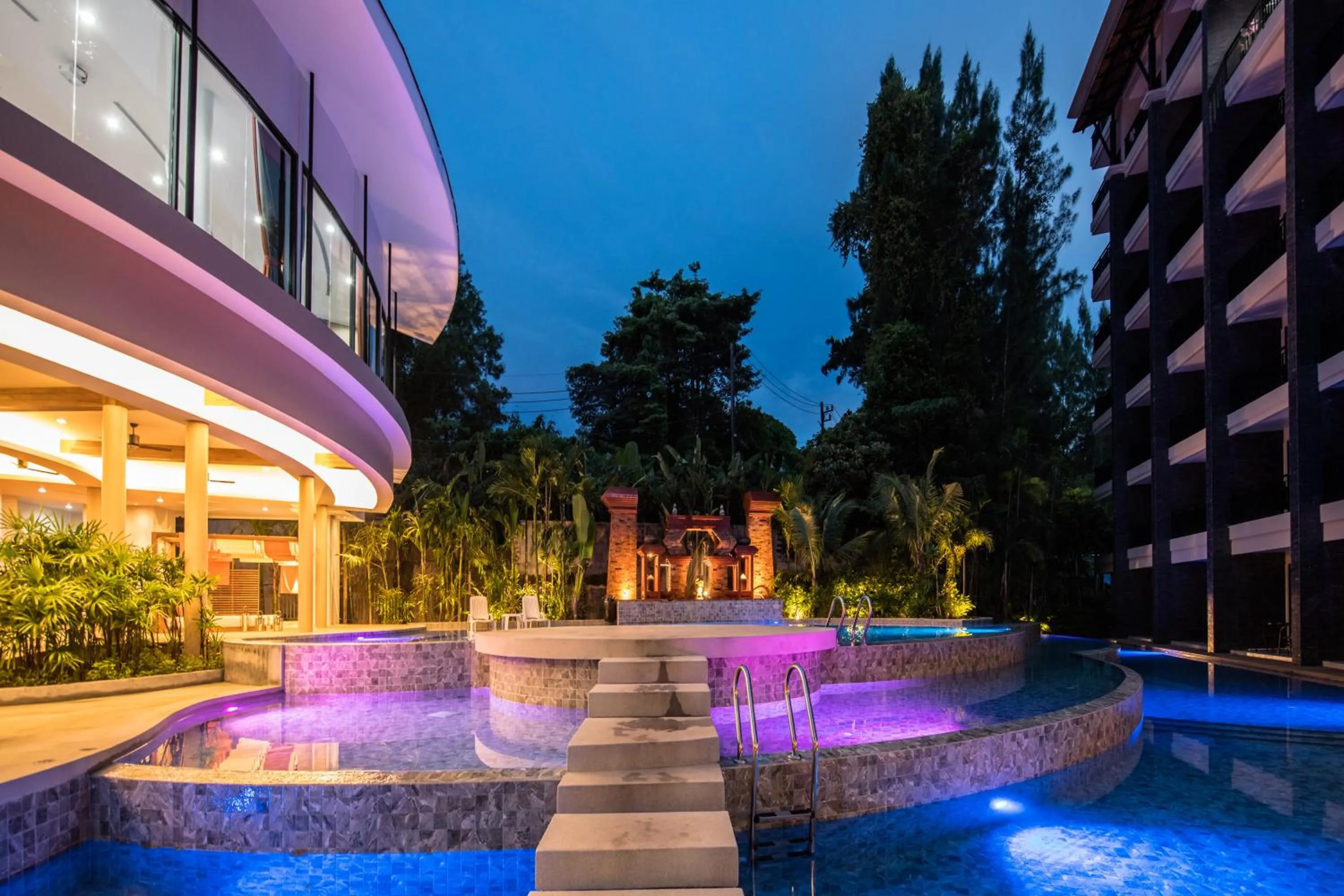 Property building in Areca Resort and Spa