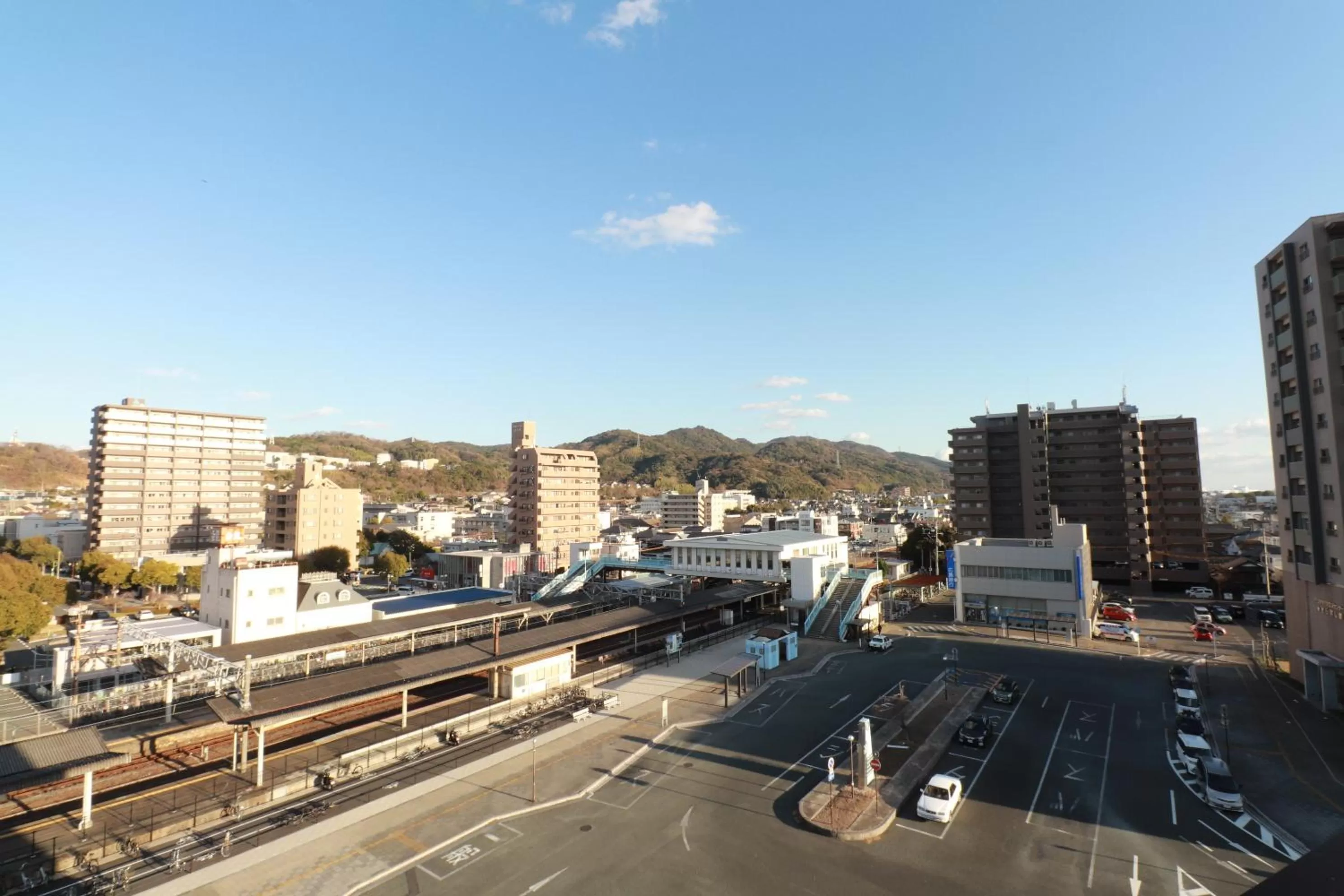 Natural landscape in Business Hotel Kudamatsu