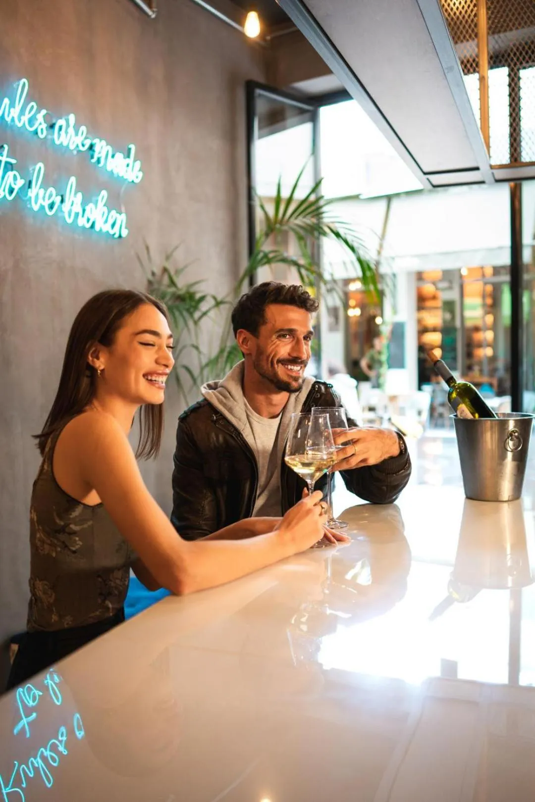 Lounge or bar in Melo Athens